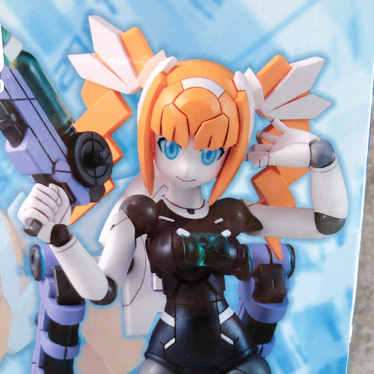 Robot Neoanthropinae Polynian Mer F/G Action Figure Daibadi Production Japan 15+
