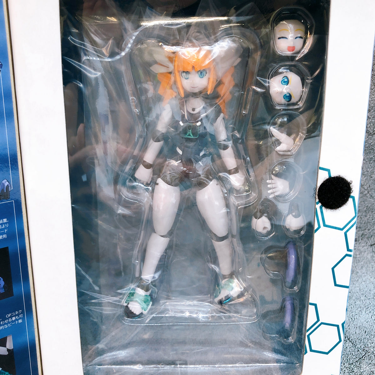 Robot Neoanthropinae Polynian Mer F/G Action Figure Daibadi Production Japan 15+