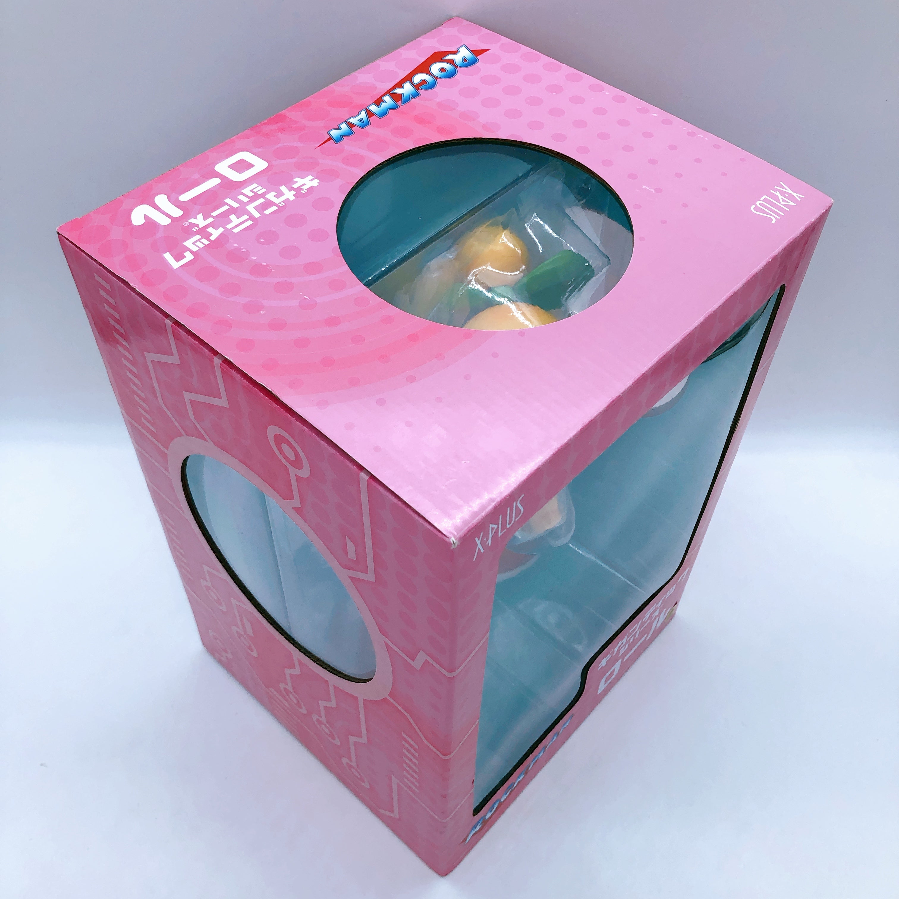 Megaman Rockman Roll Gigantic Series 300mm Figure X-Plus Japan AUTHENTIC Capcom