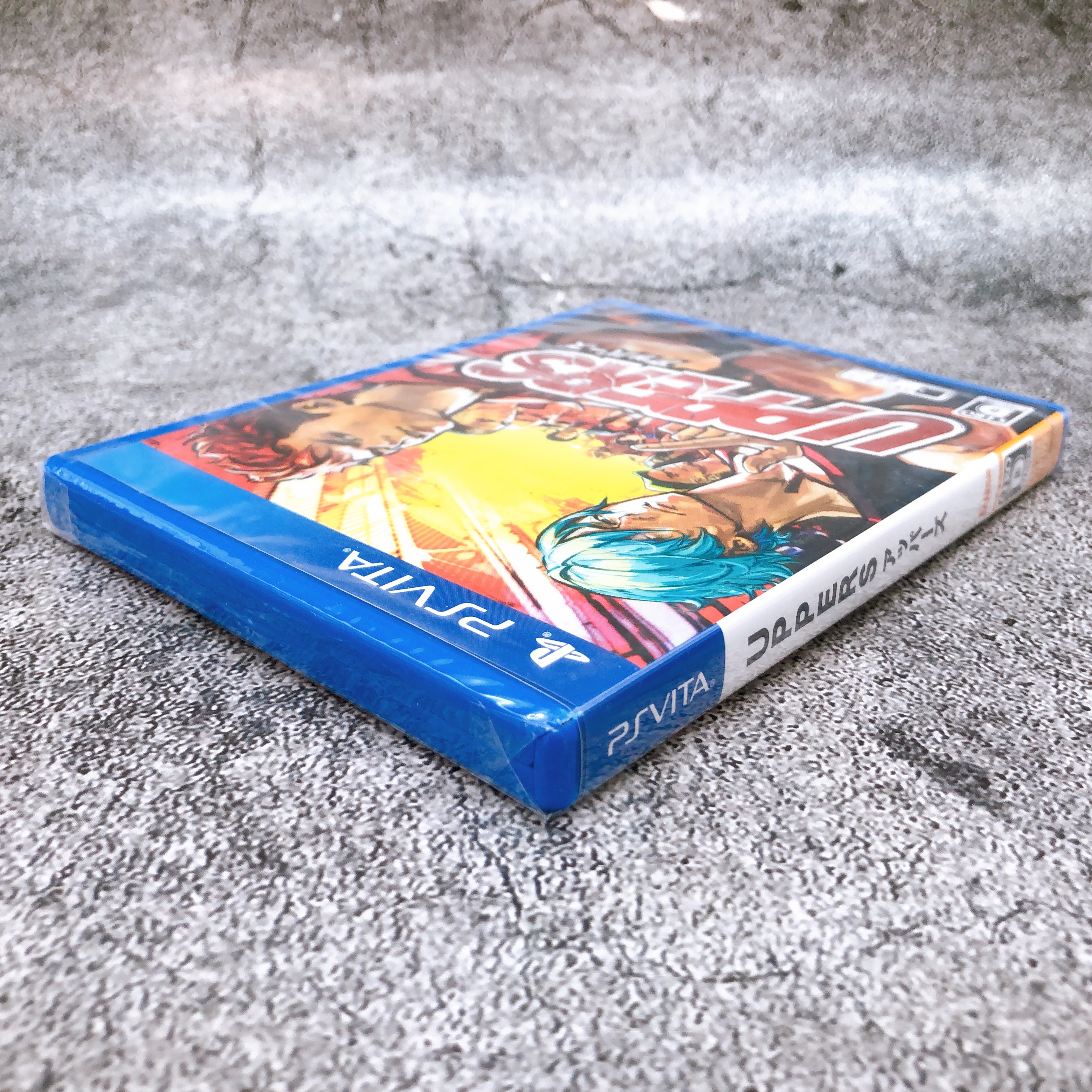 Playstation Vita UPPERS PSV Marvelous Japan Action Game Sealed New