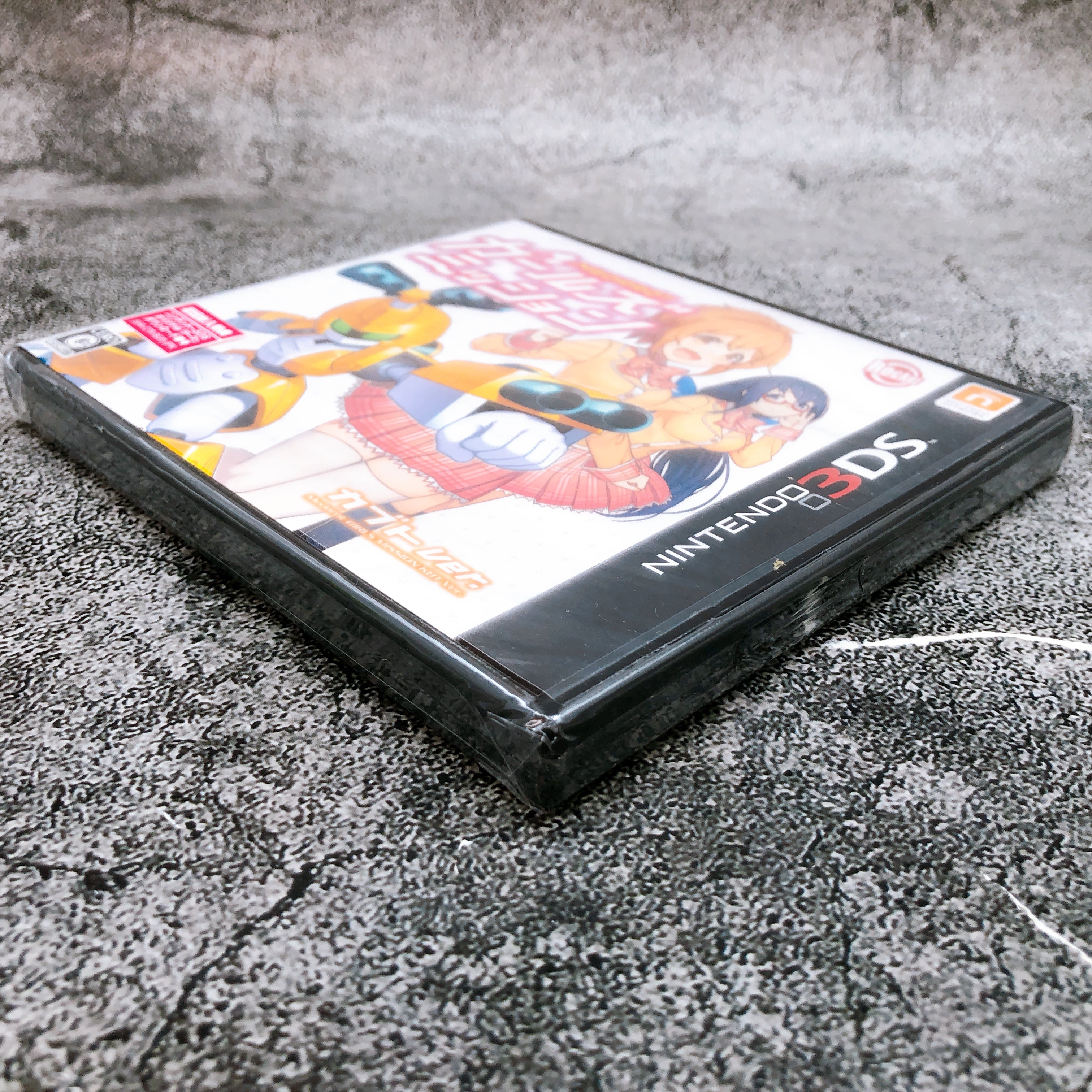 Nintendo 3DS MEDABOTS Medarot Girls Mission Kabuto ver. Japan Game Sealed New