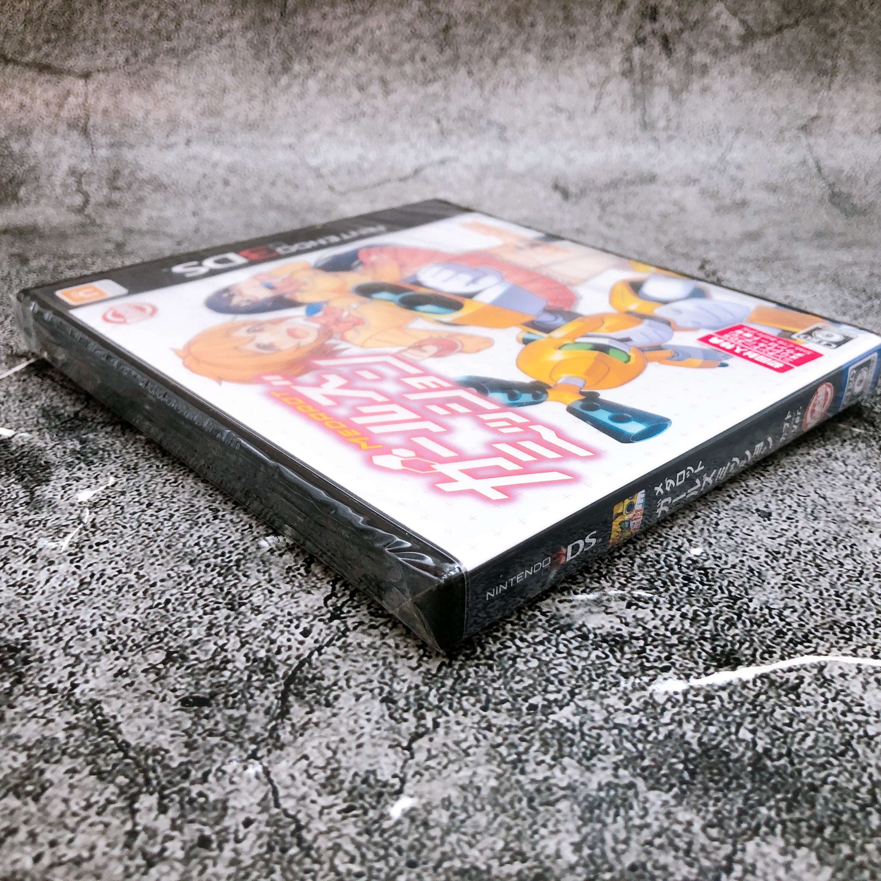 Nintendo 3DS MEDABOTS Medarot Girls Mission Kabuto ver. Japan Game Sealed New
