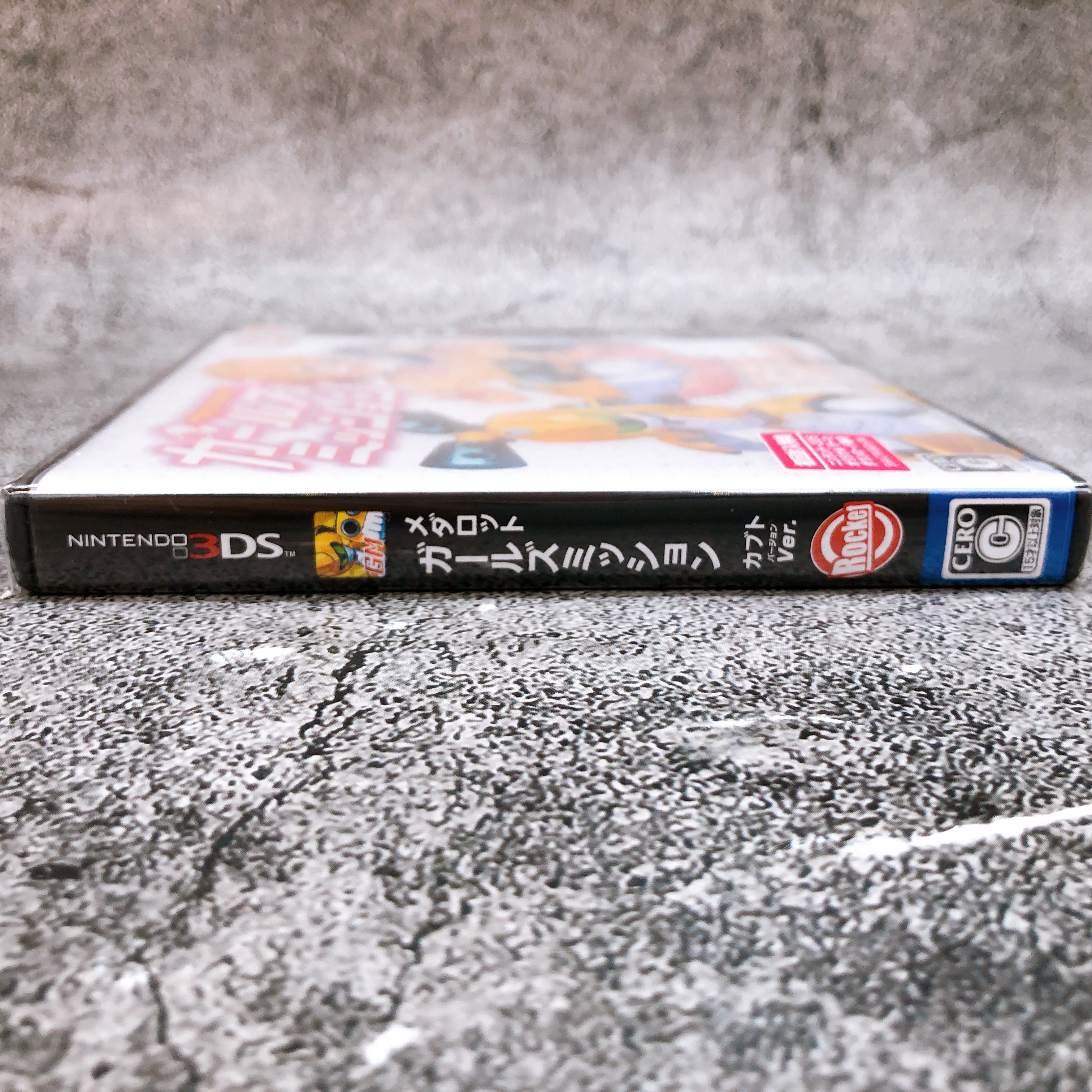 Nintendo 3DS MEDABOTS Medarot Girls Mission Kabuto ver. Japan Game Sealed New
