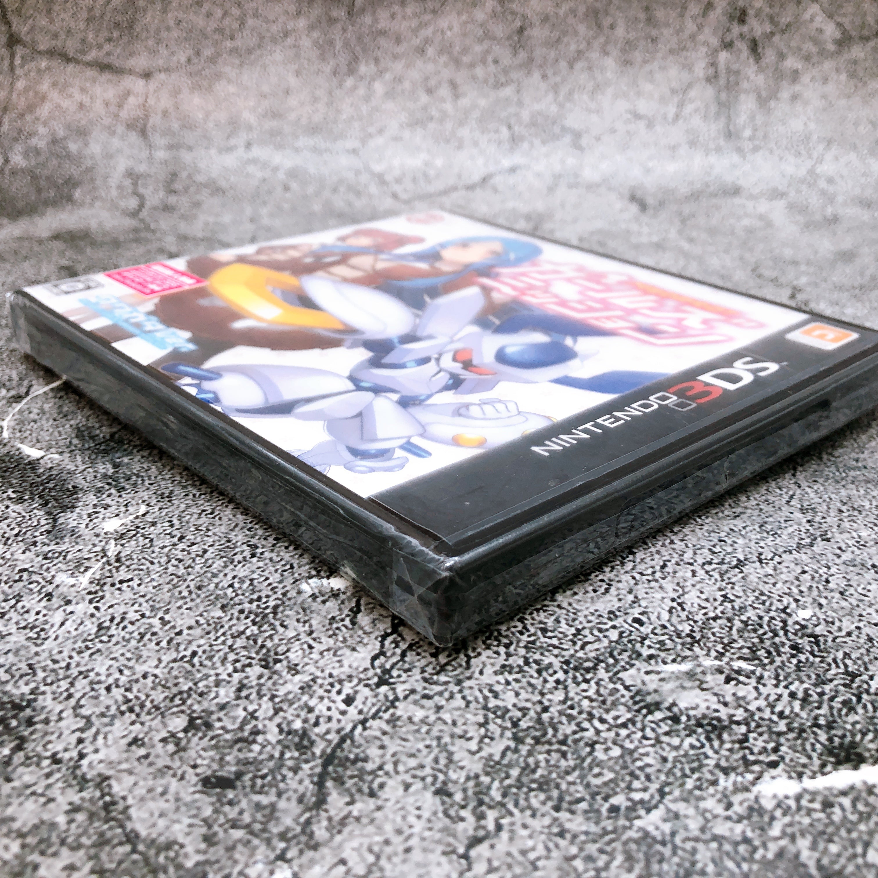 Nintendo 3DS MEDABOTS Medarot Girls Mission Kuwagata ver. Japan Game Sealed New