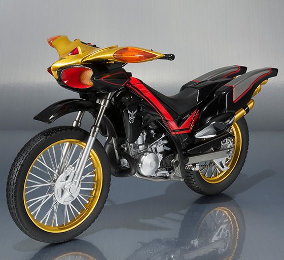 Kamen Rider Kuuga Beat Chaser 2000 S.H.Figuarts Action Figure Bandai Japan NEW