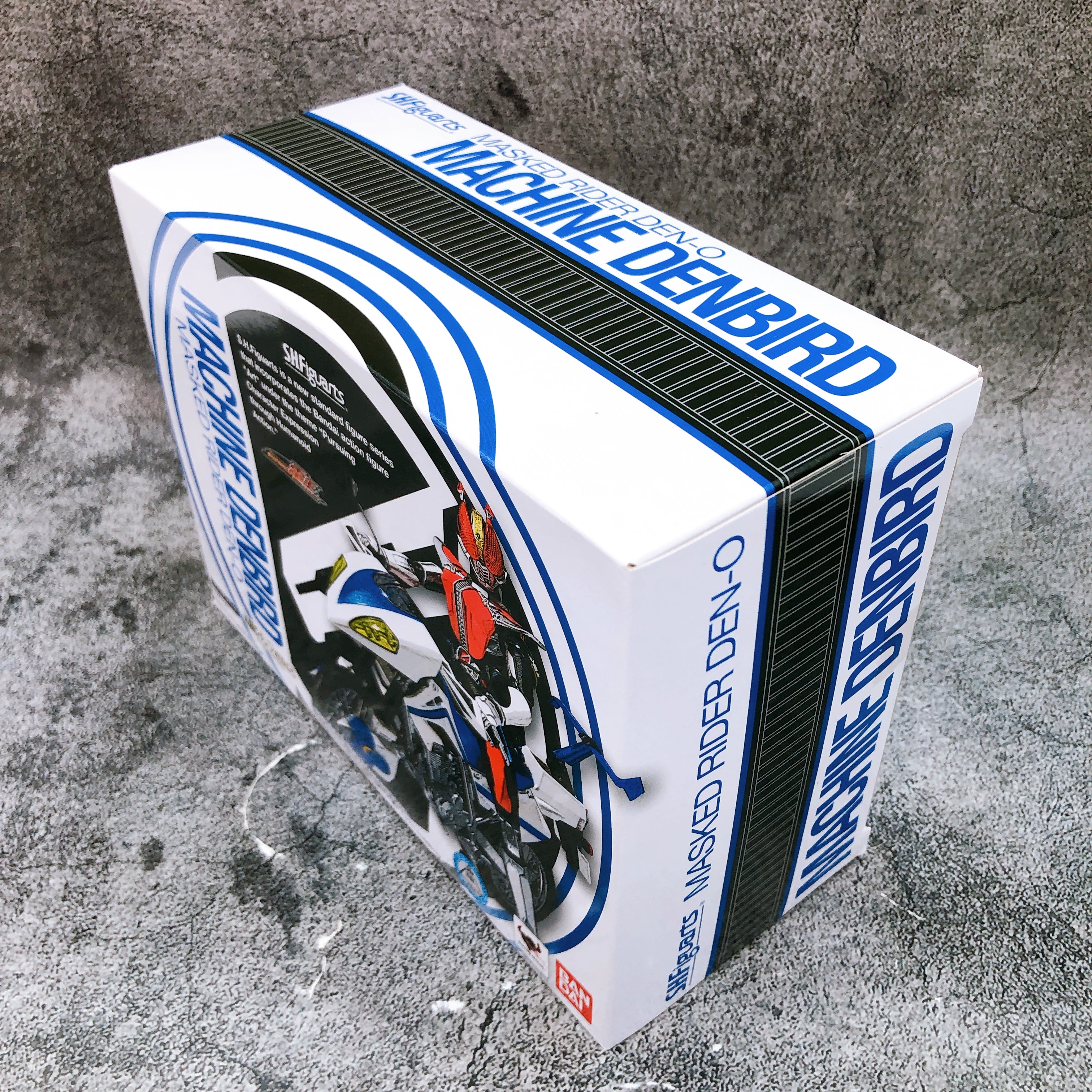 S.H.Figuarts Machine Denbird Masked Rider Den-O Bike Action Figure Bandai NEW