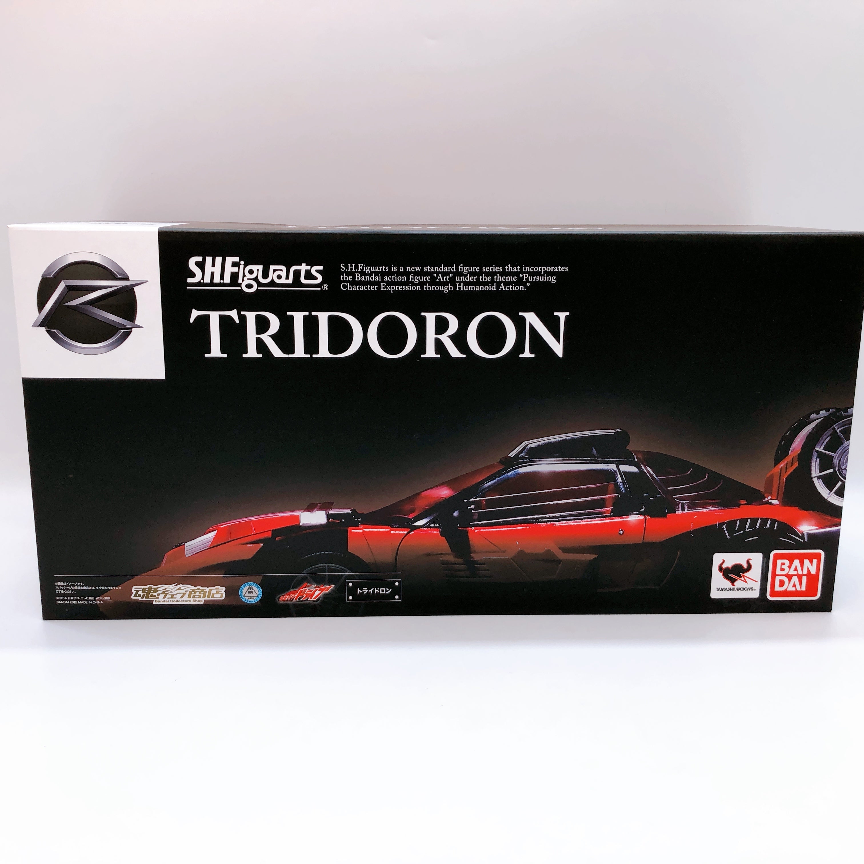 S.H.Figuarts Tridoron Kamen Rider Drive Vehicle Car Action Figure Band