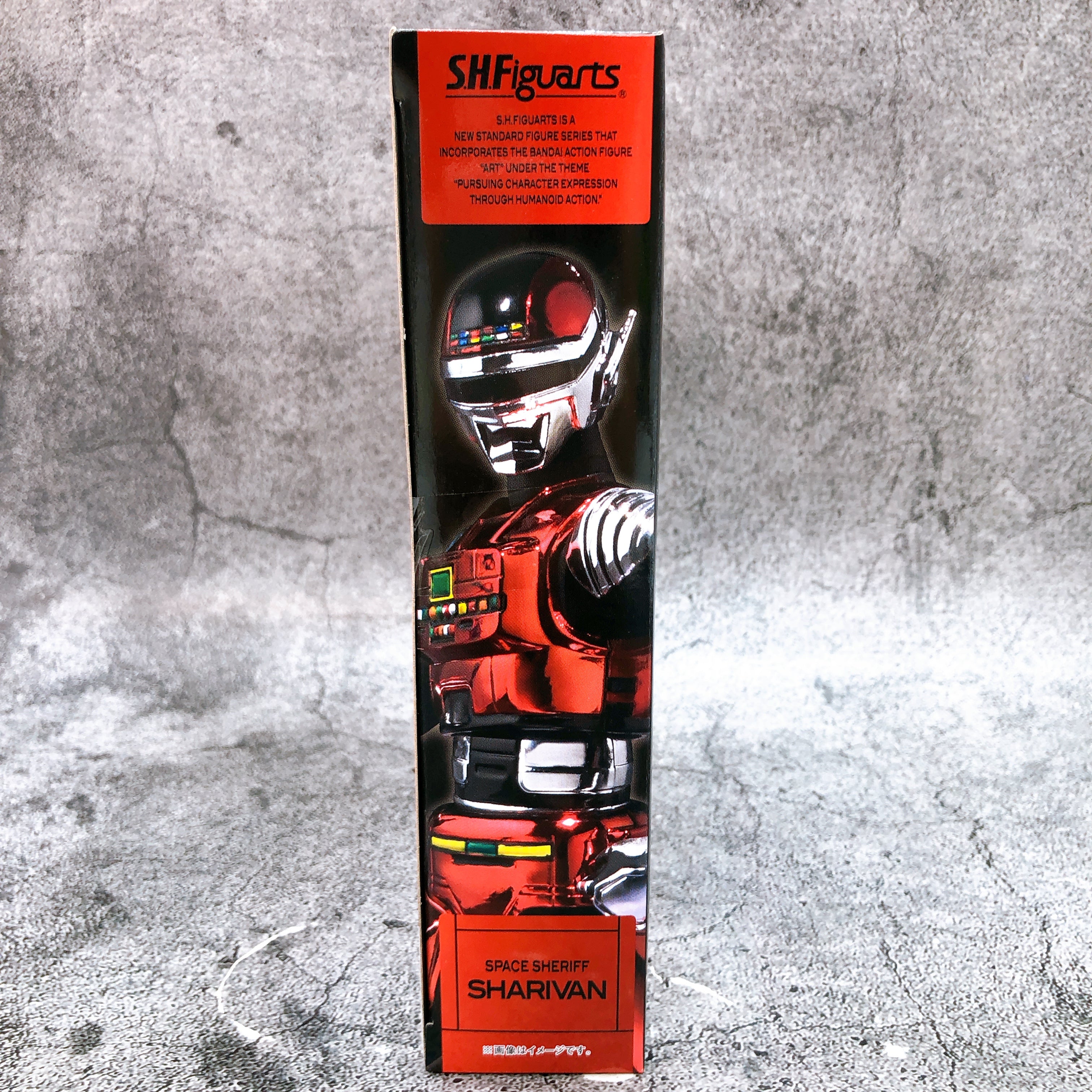 S.H.Figuarts Space Sheriff Sharivan Action Figure Bandai Japan Sealed FASTSHIP