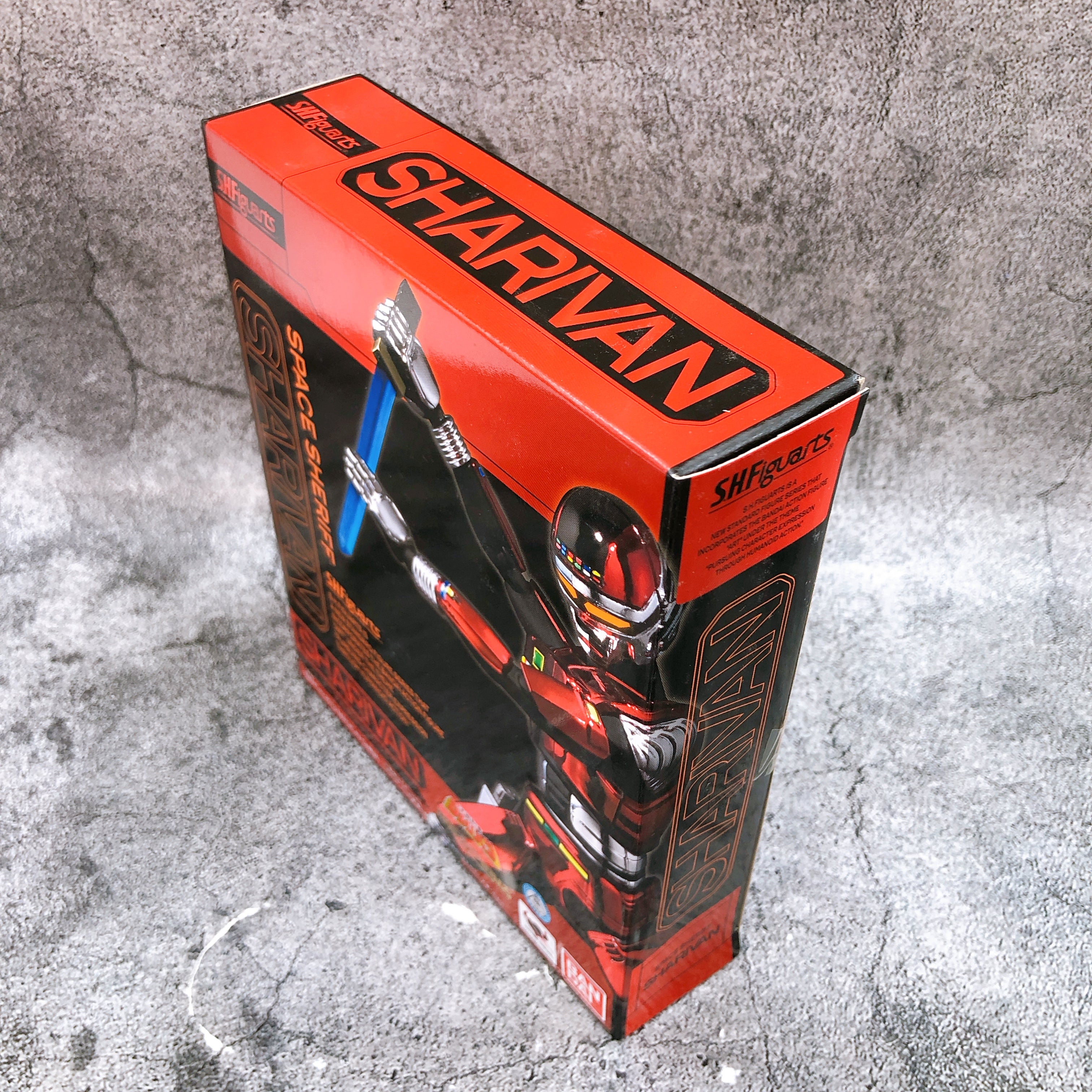 S.H.Figuarts Space Sheriff Sharivan Action Figure Bandai Japan Sealed FASTSHIP