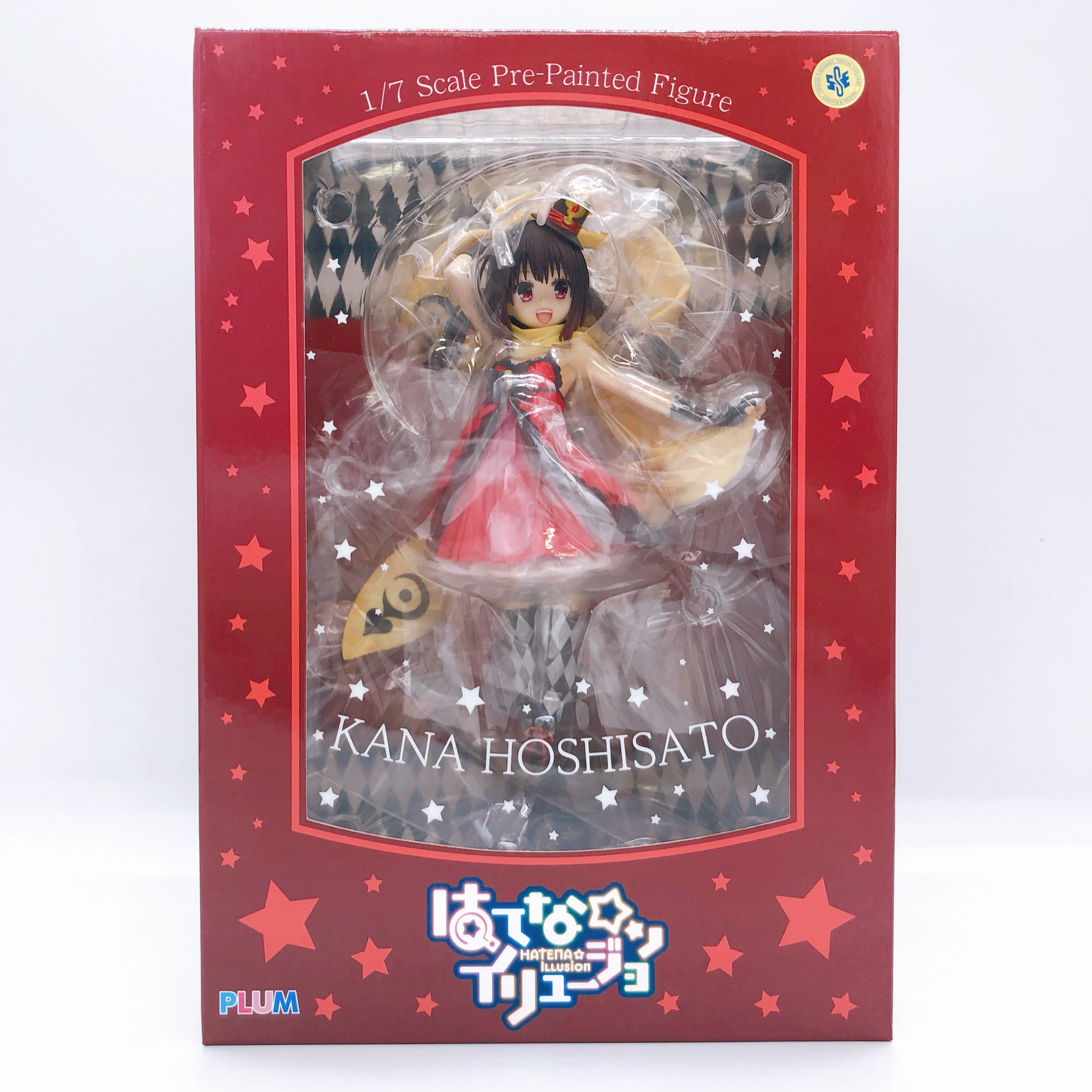 Hatena Illusion Kana Hoshisato 1/7 Scale Figure Plum Japan Sealed NEW FASTSHIP
