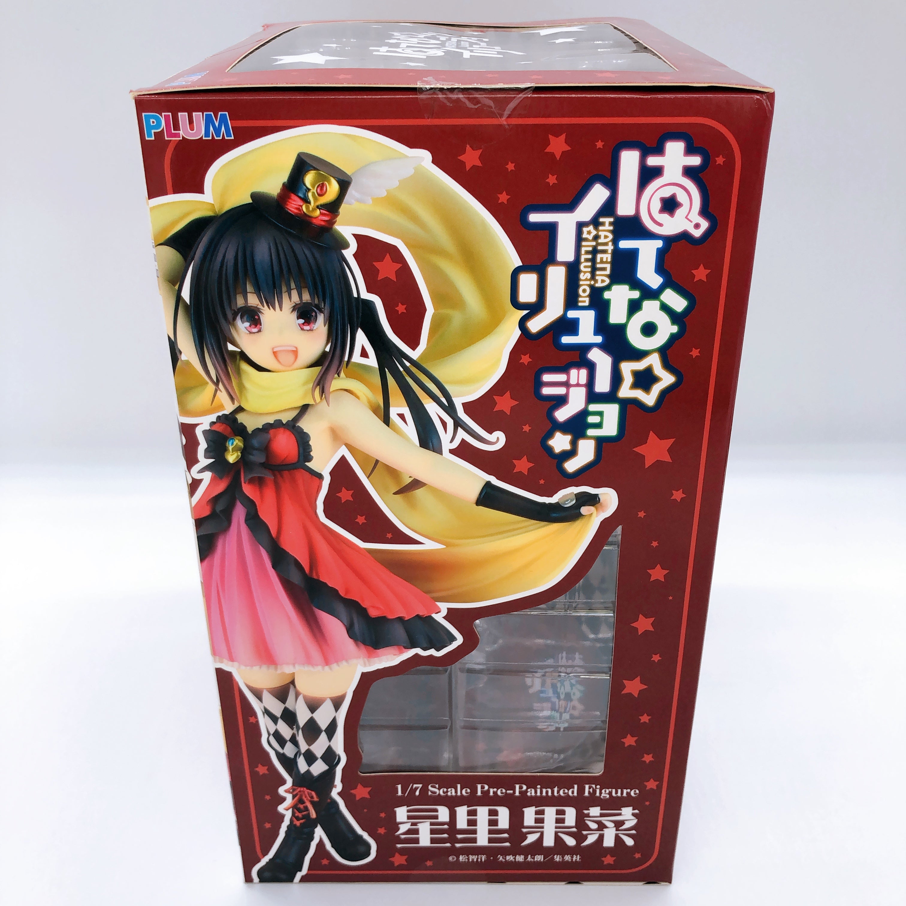 Hatena Illusion Kana Hoshisato 1/7 Scale Figure Plum Japan Sealed NEW FASTSHIP