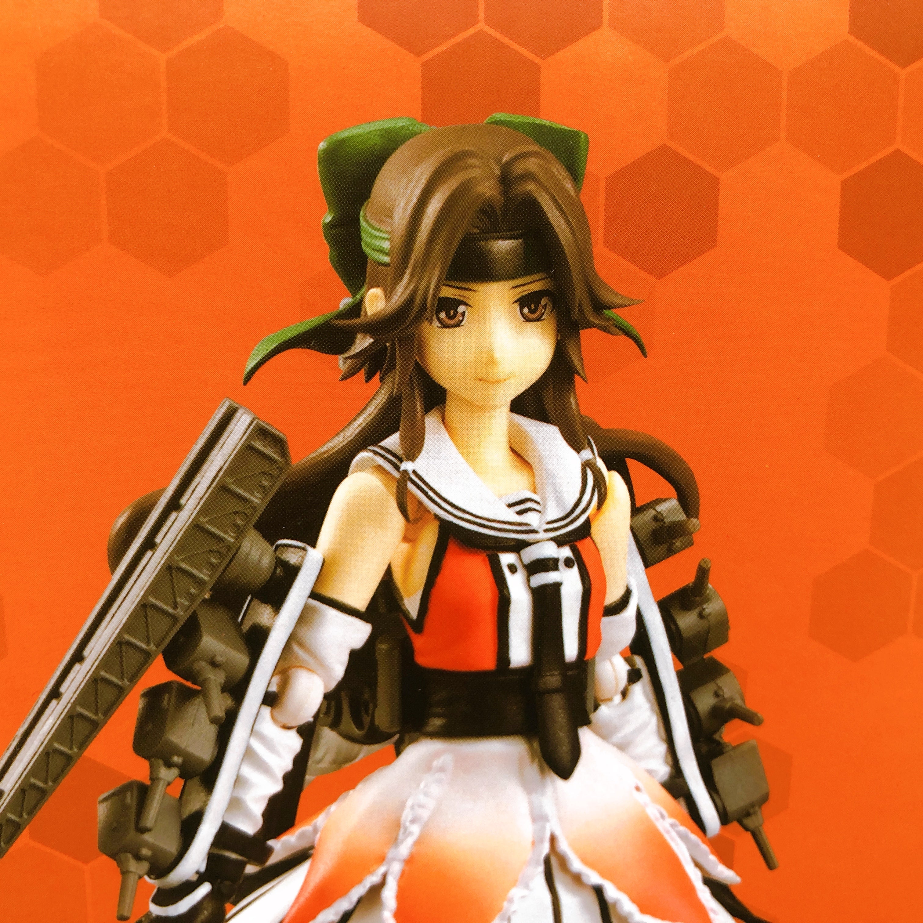 Armor Girls Project KanColle Jintsu Kai II AGP Action Figure Bandai Sealed New