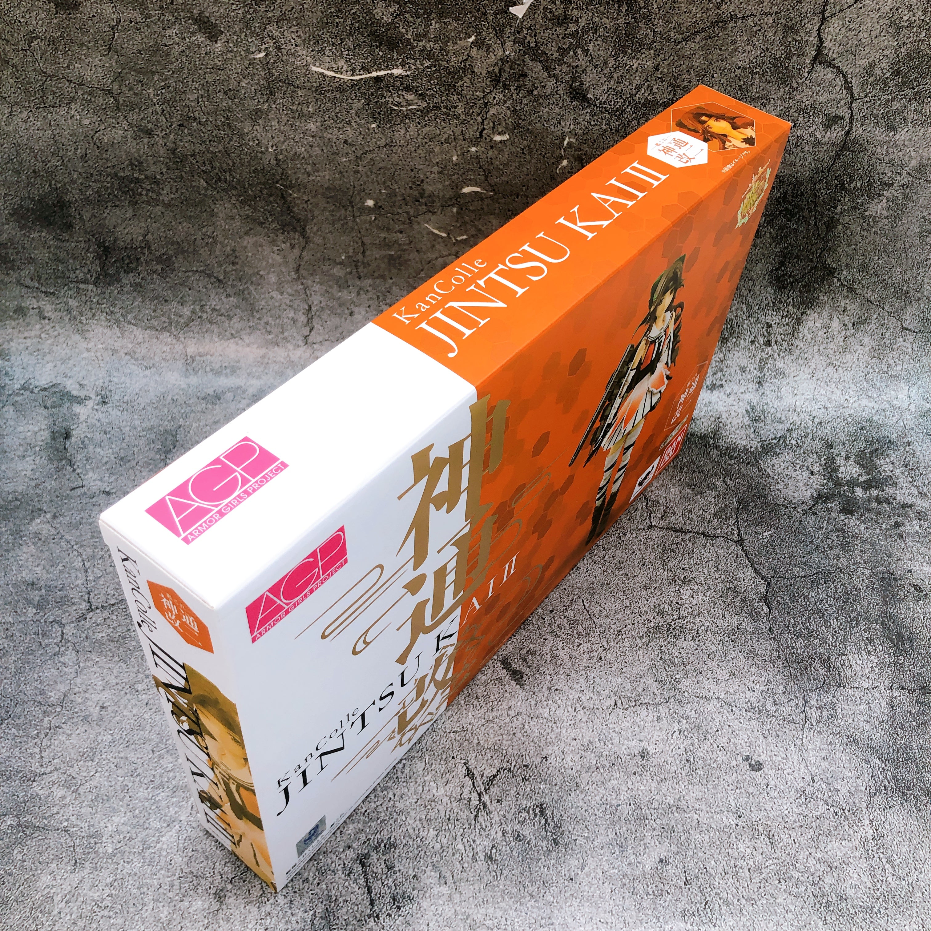 Armor Girls Project KanColle Jintsu Kai II AGP Action Figure Bandai Sealed New