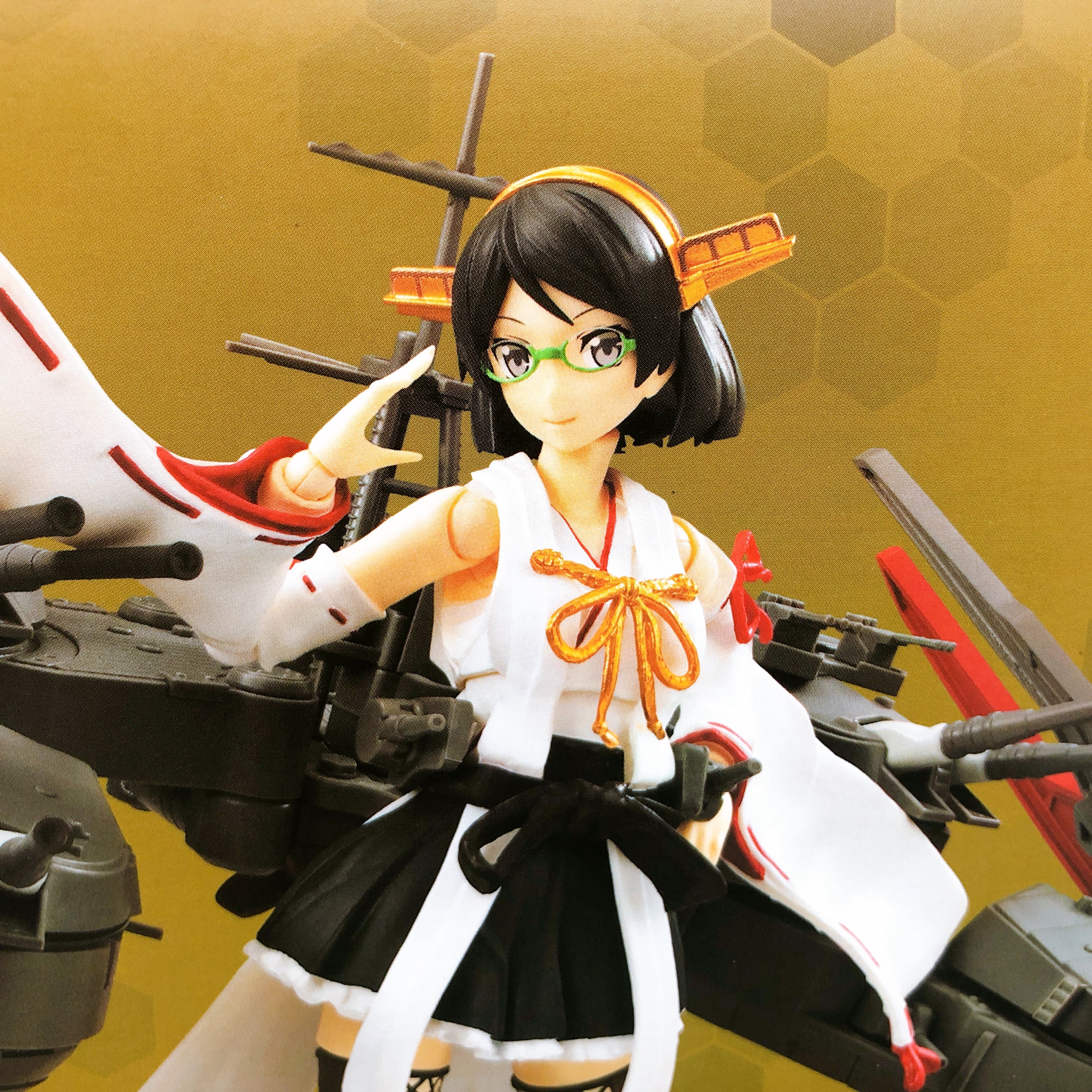 Armor Girls Project KanColle Kirishima Kai II Ni AGP Action Figure Sealed New