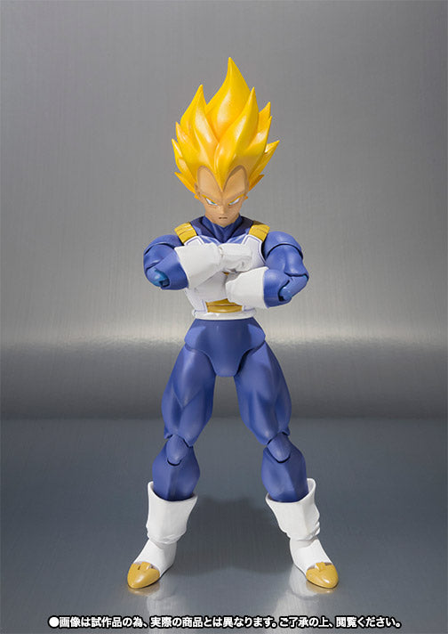 Dragon Ball Super Saiyan Vegeta Premium Color Edition S.H.Figuarts Action Figure