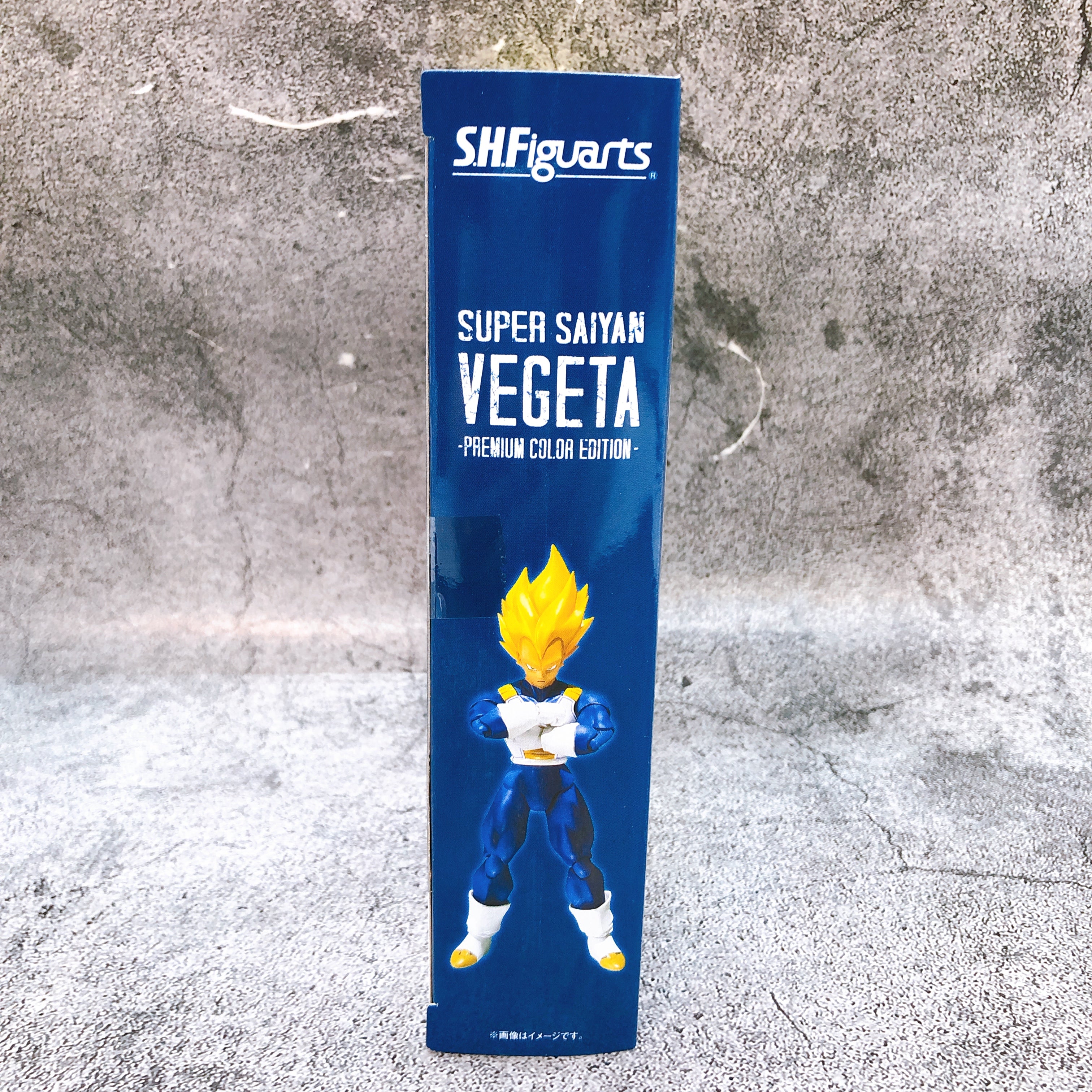 Dragon Ball Super Saiyan Vegeta Premium Color Edition S.H.Figuarts Action Figure