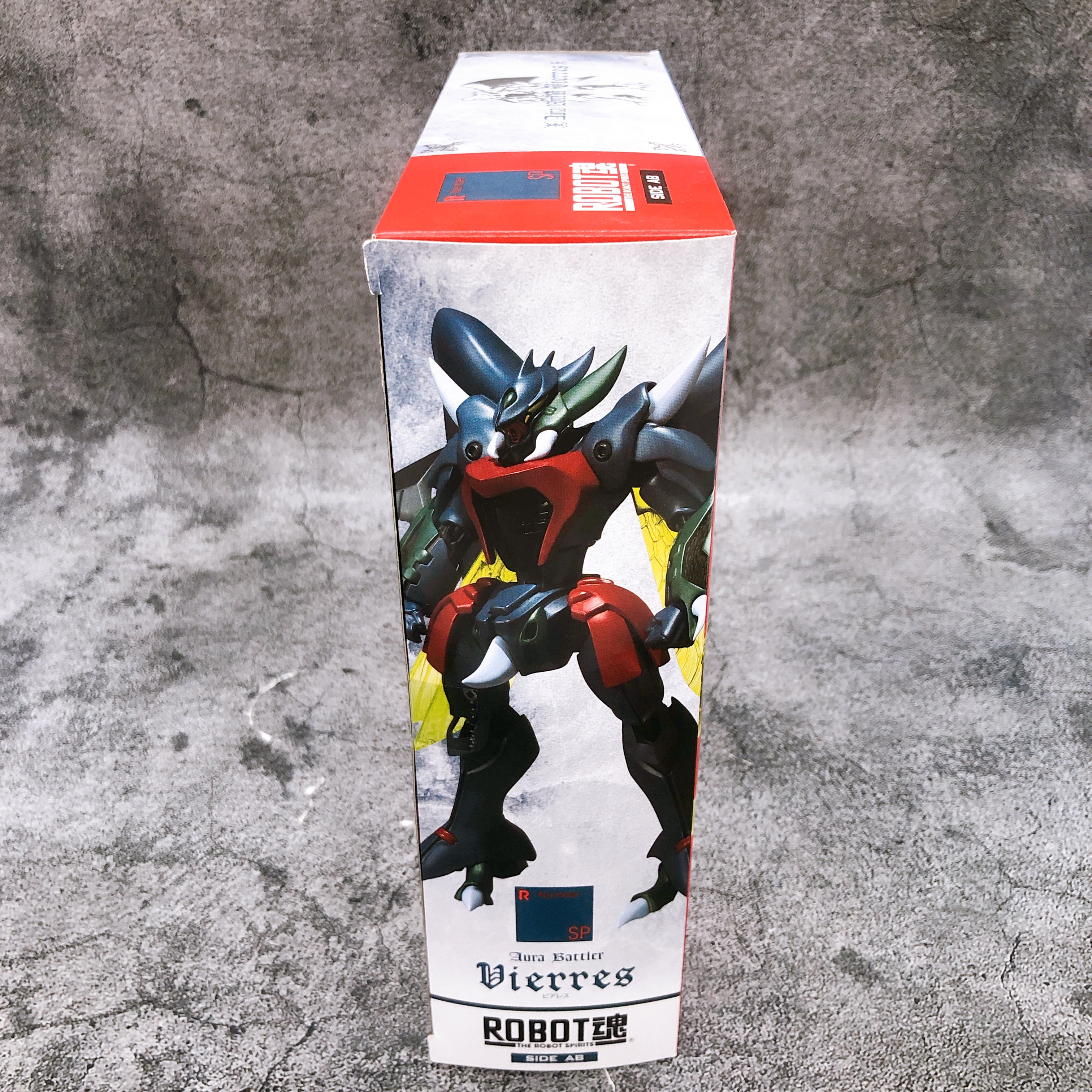 ROBOT SPIRITS Vierres Aura Battler Dunbine Action Figure Bandai Japan Sealed New