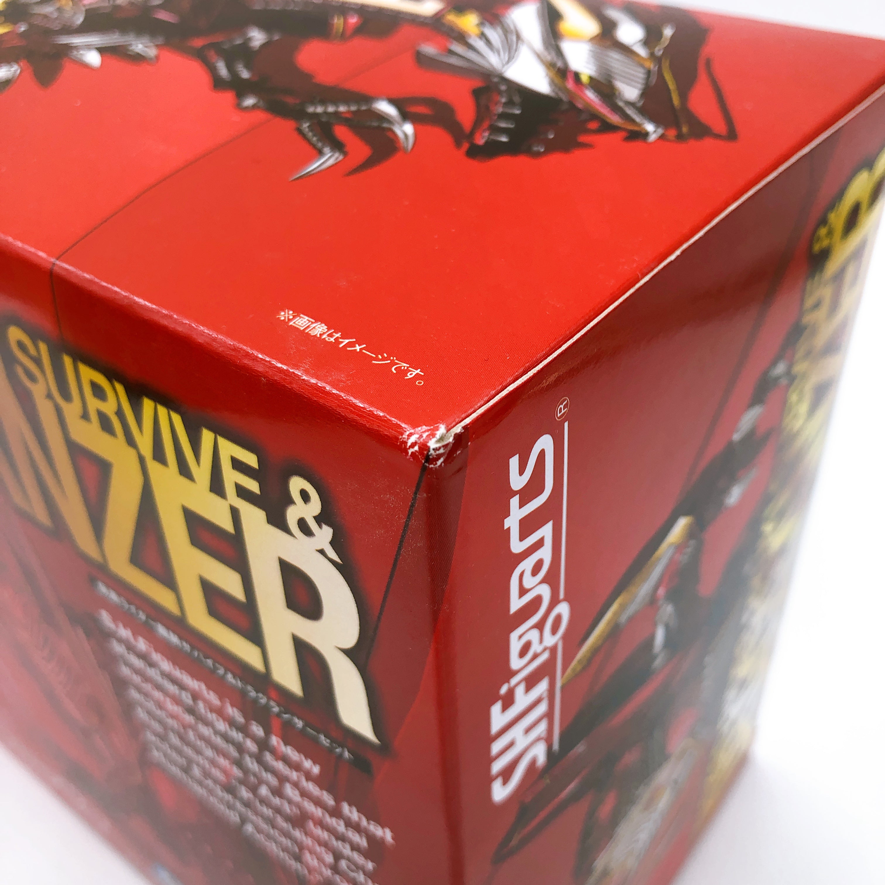 Kamen Rider Ryuki Survive & Dragranzer Set S.H.Figuarts Bandai Action Figure