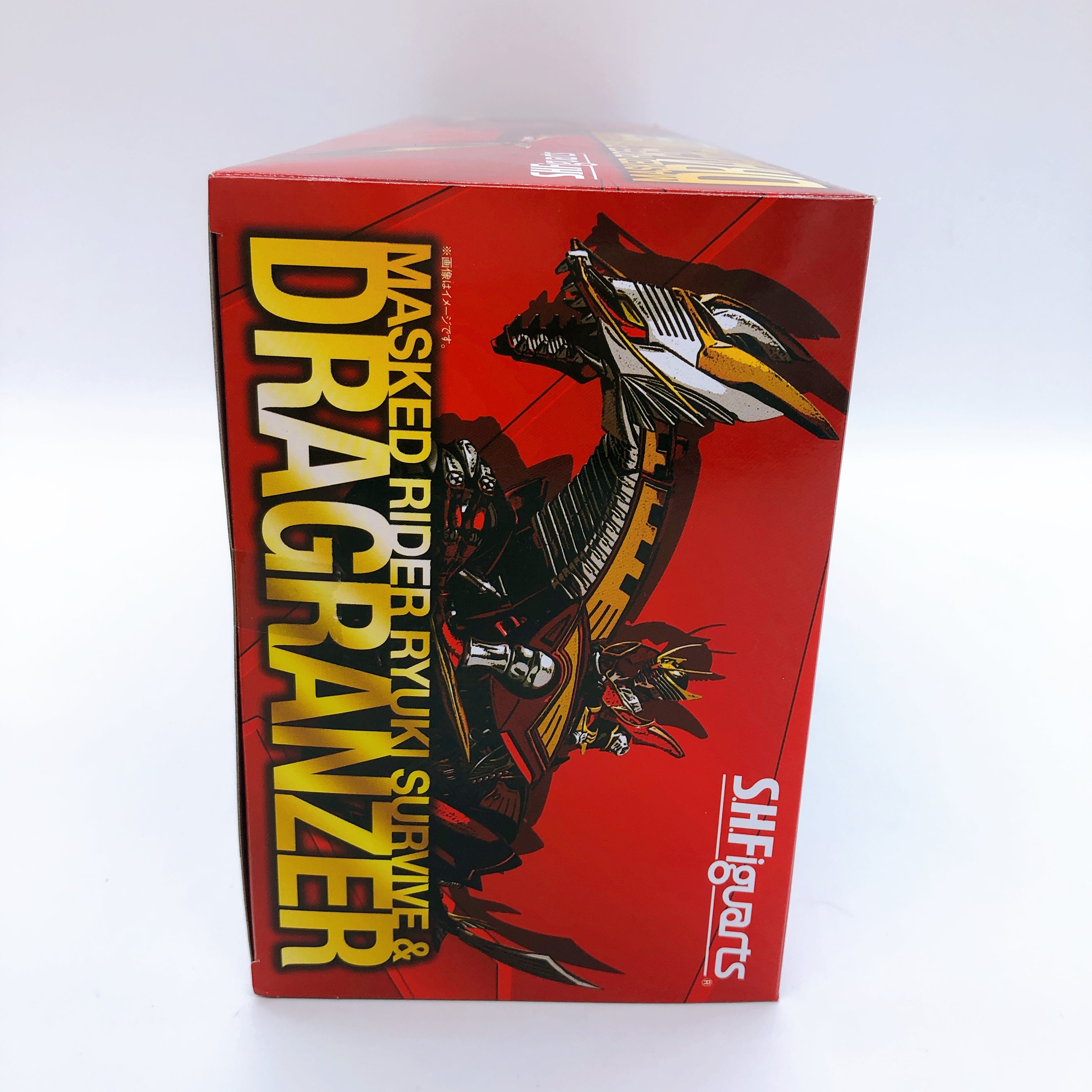 Kamen Rider Ryuki Survive & Dragranzer Set S.H.Figuarts Bandai Action Figure