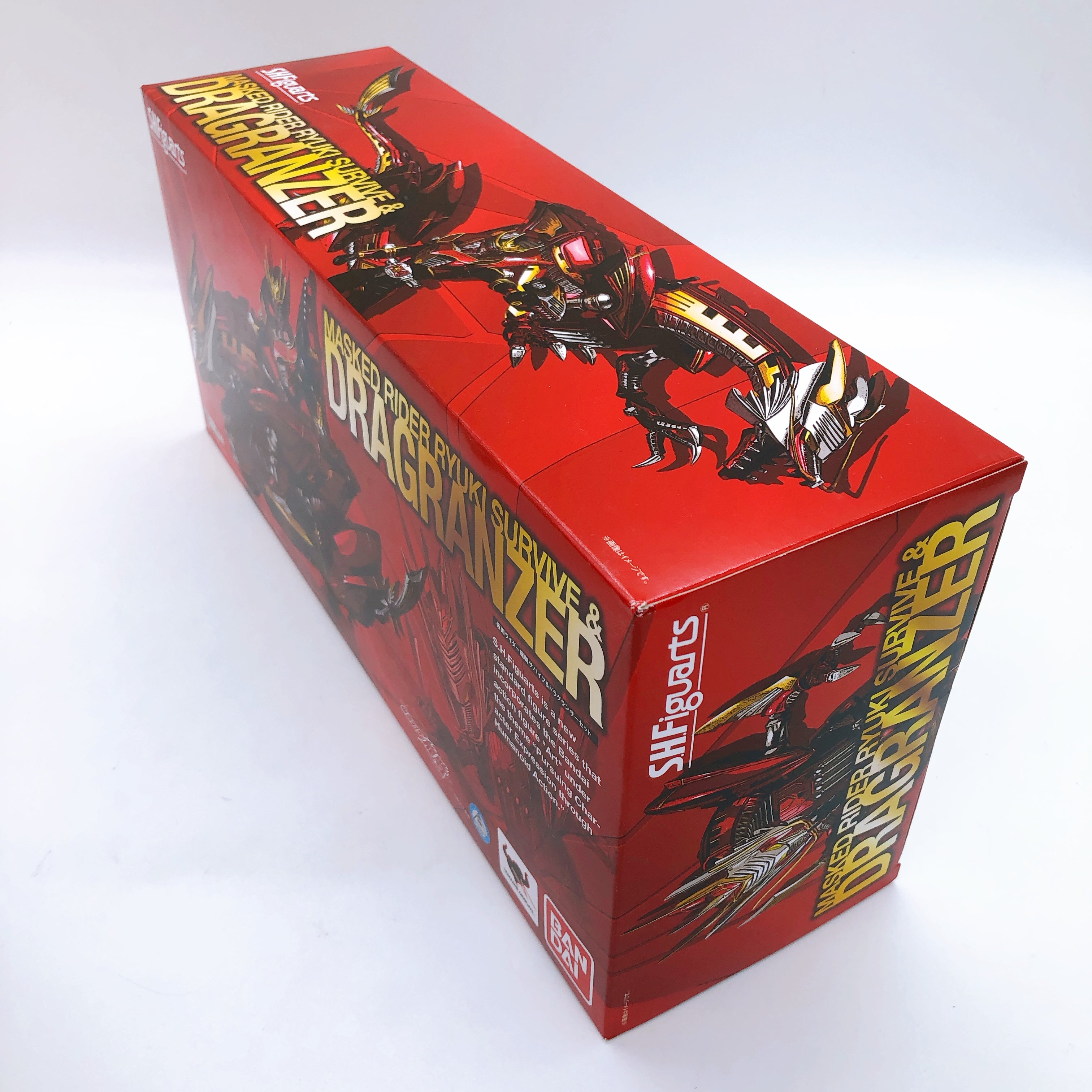 Kamen Rider Ryuki Survive & Dragranzer Set S.H.Figuarts Bandai Action Figure