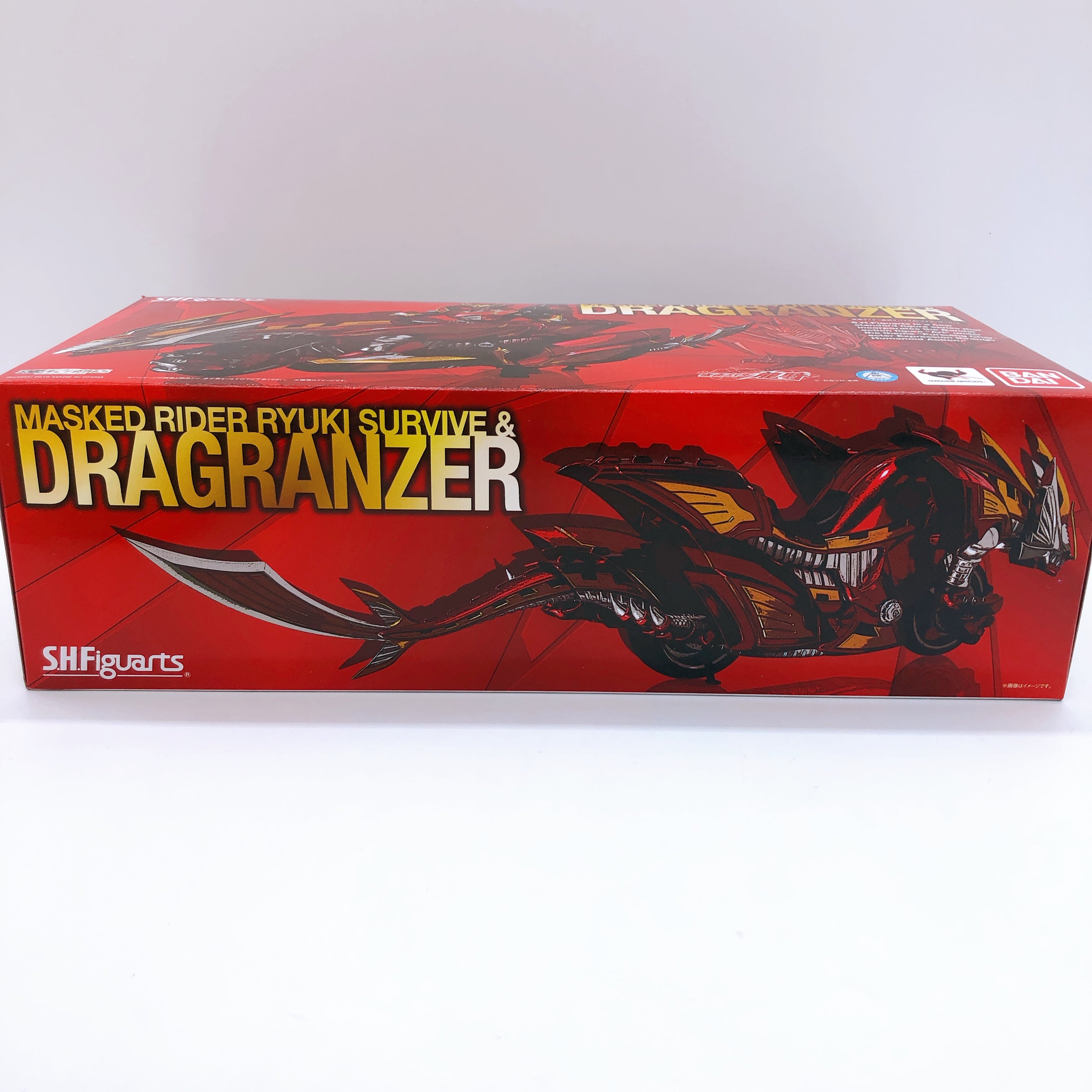 Kamen Rider Ryuki Survive & Dragranzer Set S.H.Figuarts Bandai Action Figure