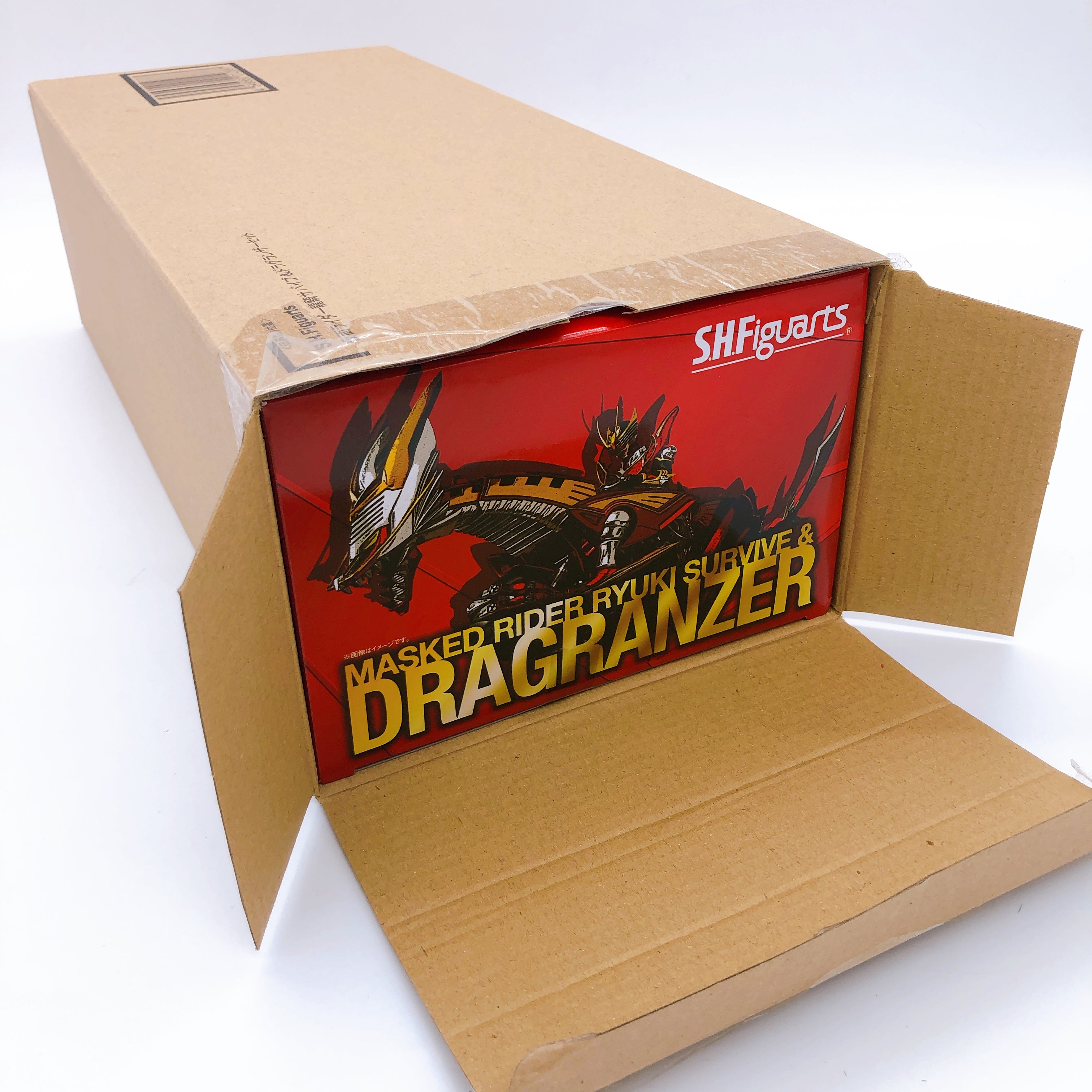 Kamen Rider Ryuki Survive & Dragranzer Set S.H.Figuarts Bandai Action Figure