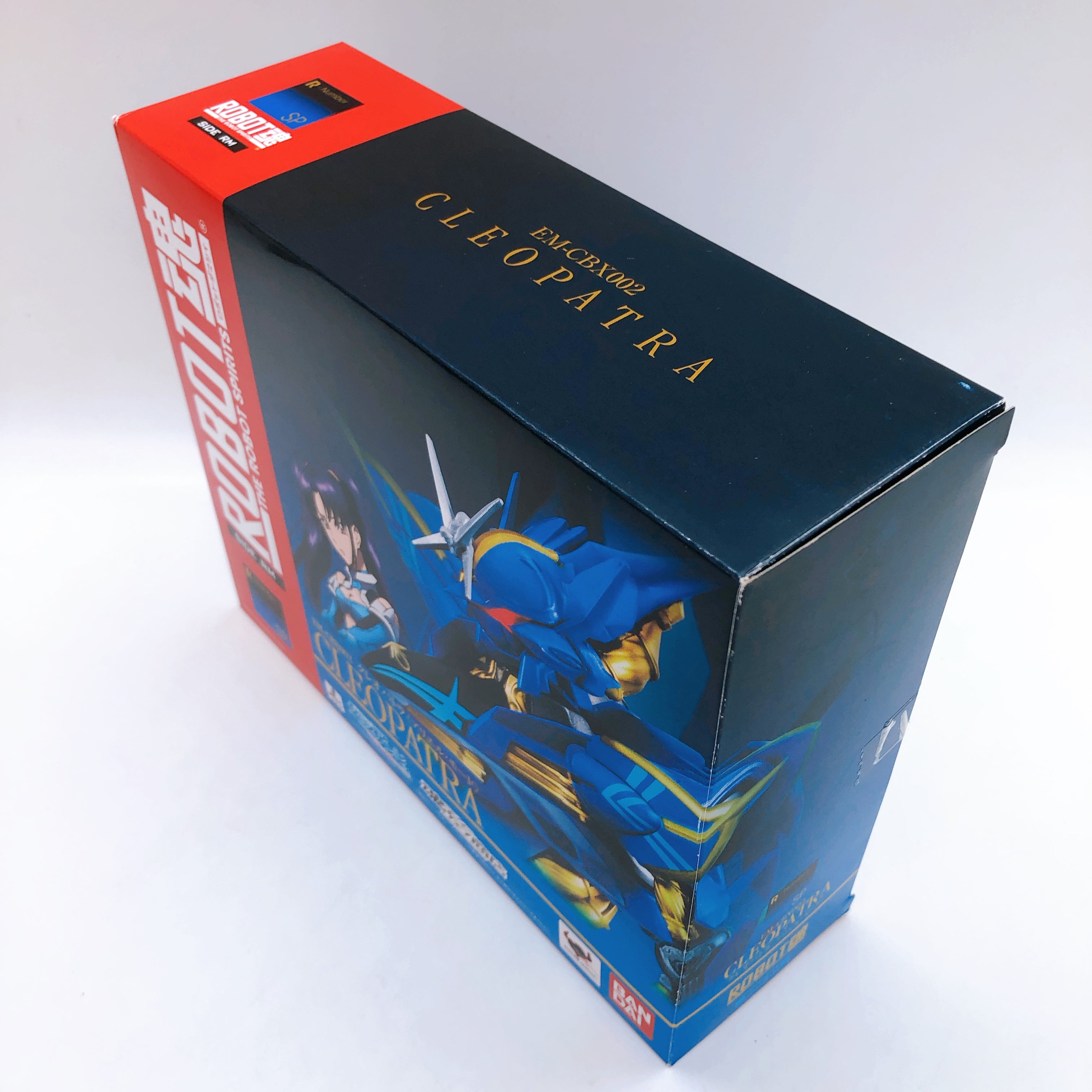 Robot Spirits SIDE RM Cleopatra Cross Ange Action Figure Bandai Japan FASTSHIP