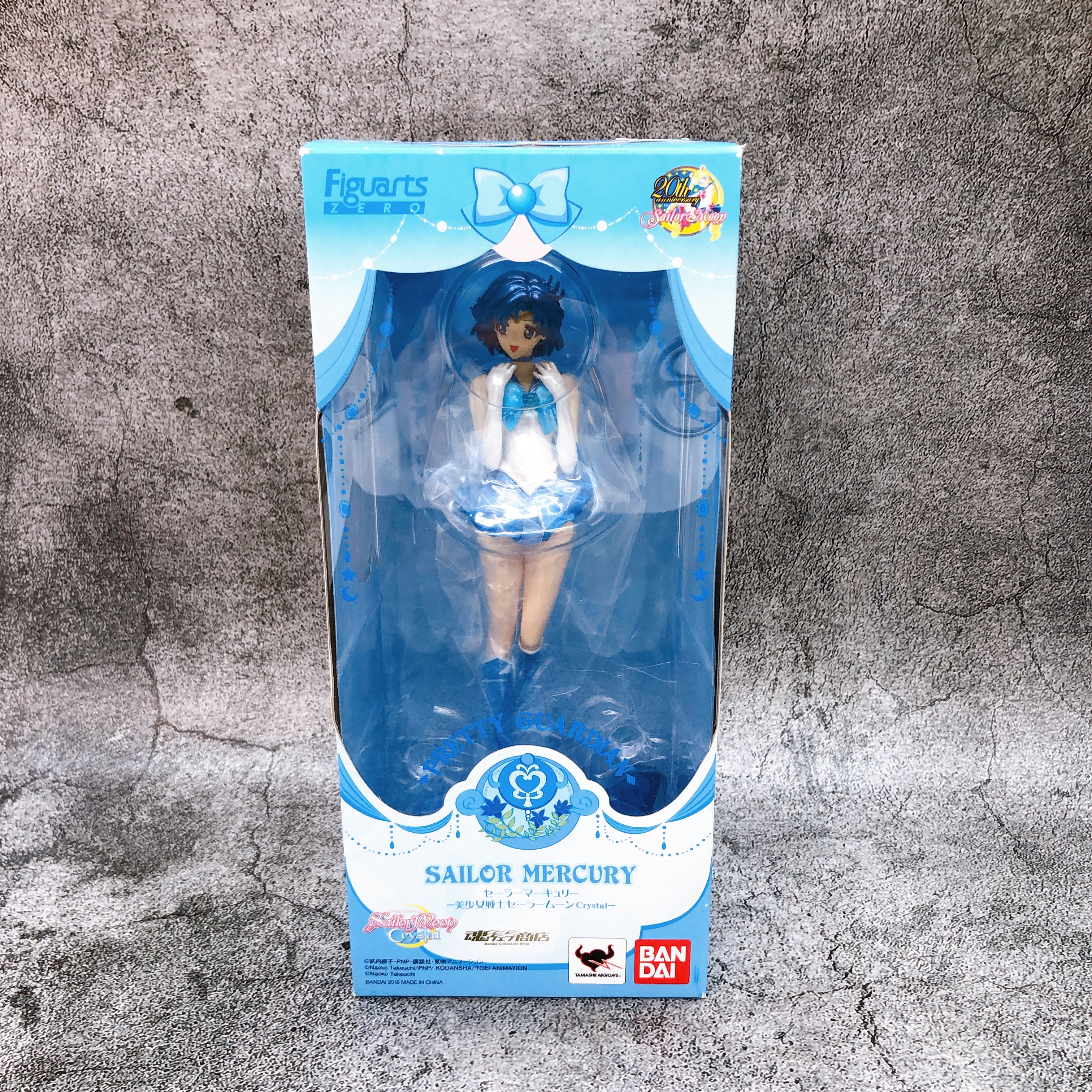 Pretty Guardian Sailor Moon Crystal Sailor Mercury Figuarts Zero Bandai Japan
