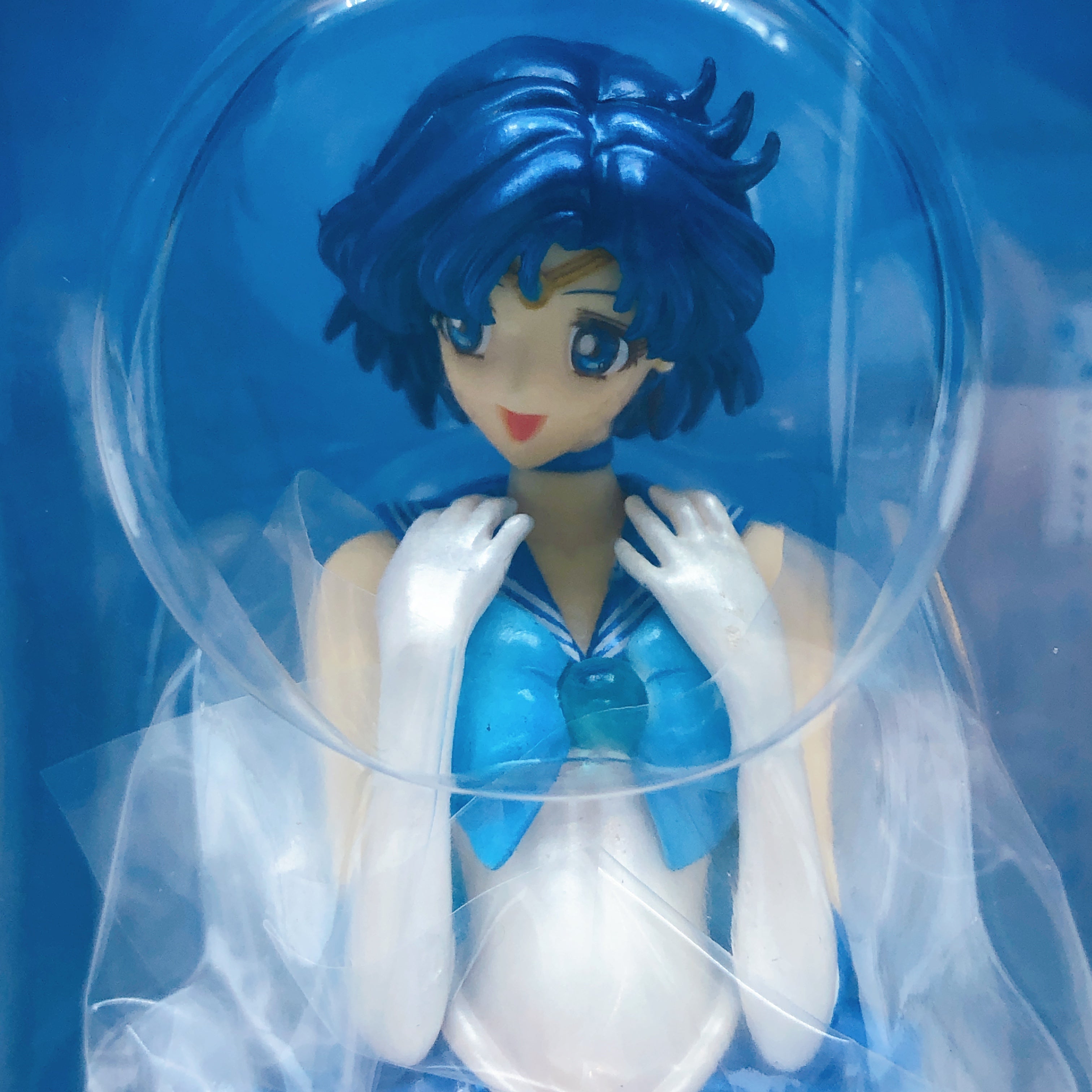 Pretty Guardian Sailor Moon Crystal Sailor Mercury Figuarts Zero Bandai Japan