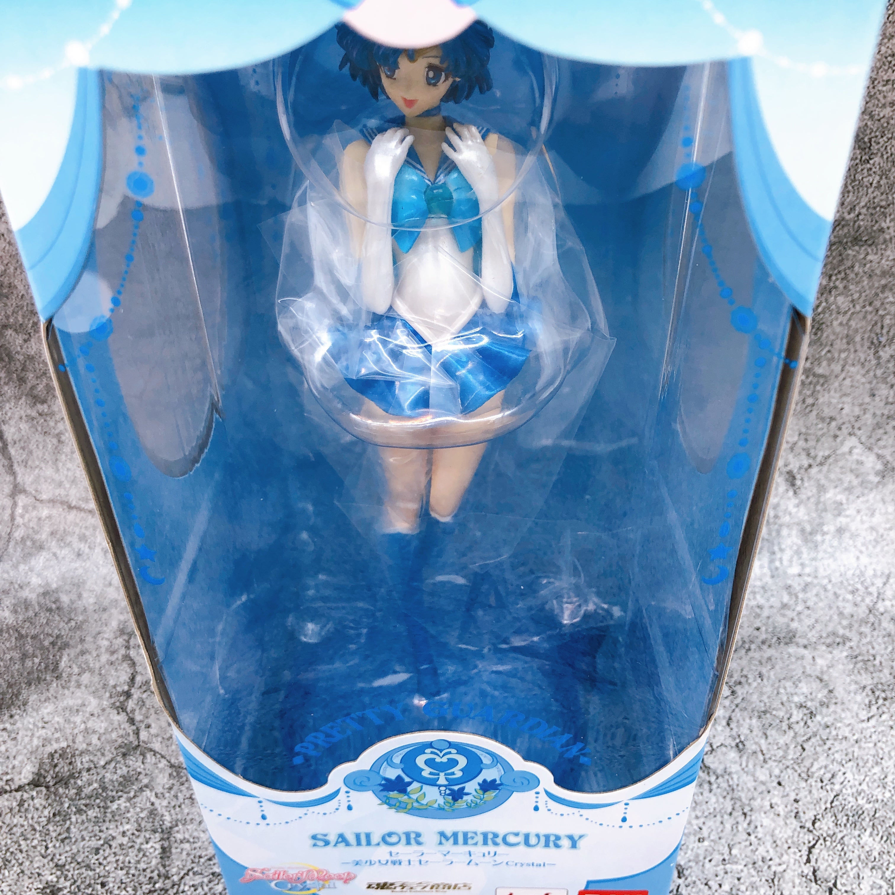 Pretty Guardian Sailor Moon Crystal Sailor Mercury Figuarts Zero Bandai Japan