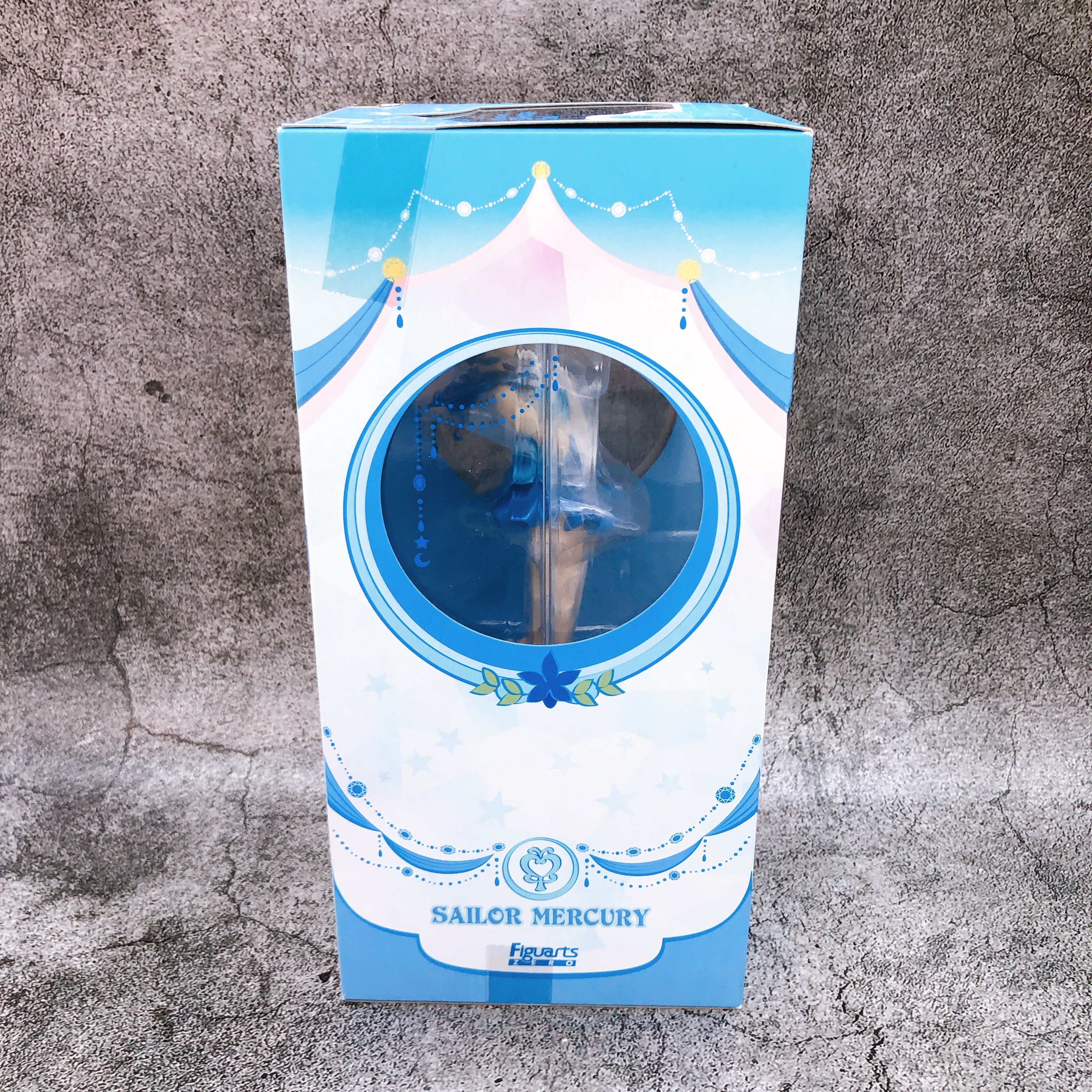 Pretty Guardian Sailor Moon Crystal Sailor Mercury Figuarts Zero Bandai Japan