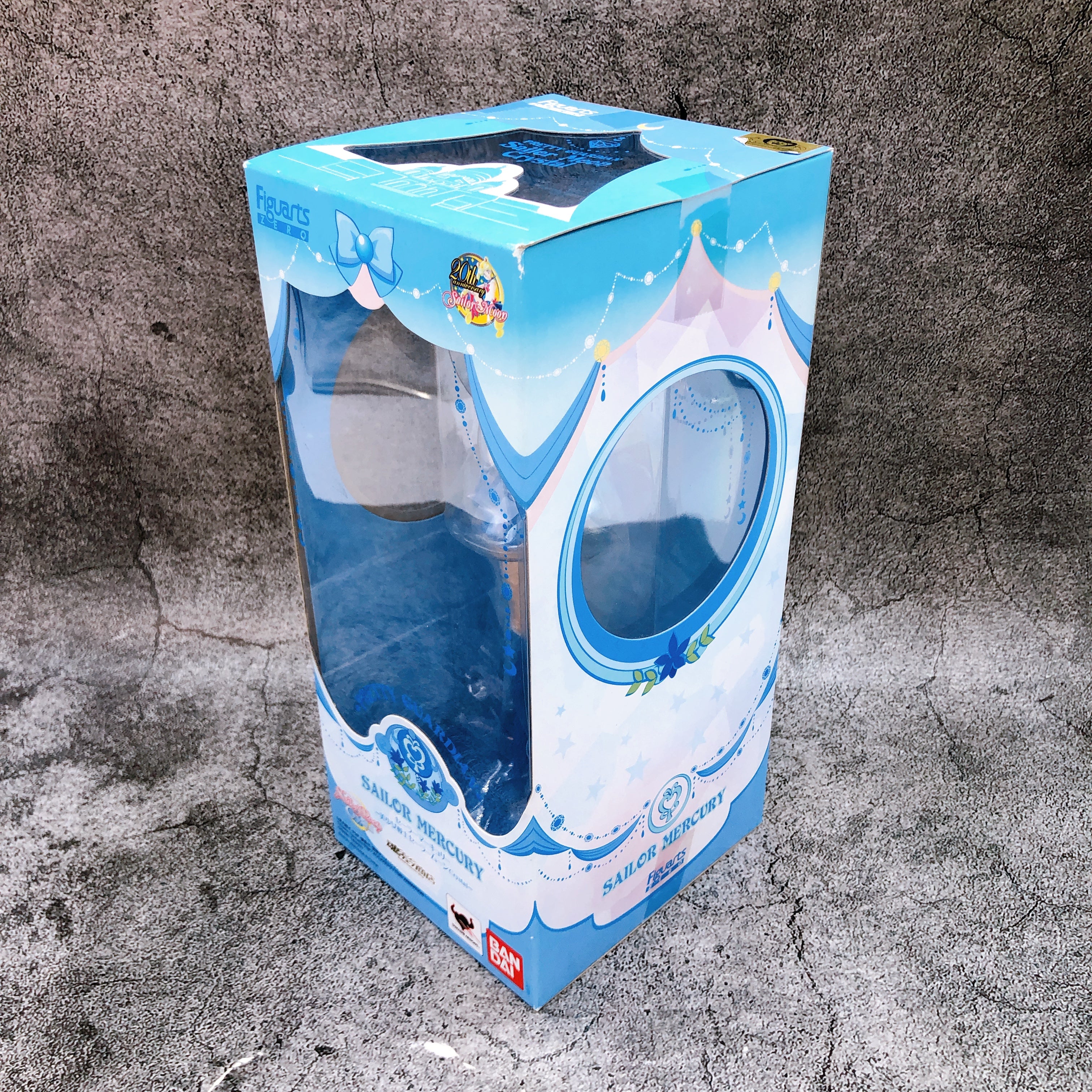 Pretty Guardian Sailor Moon Crystal Sailor Mercury Figuarts Zero Bandai Japan