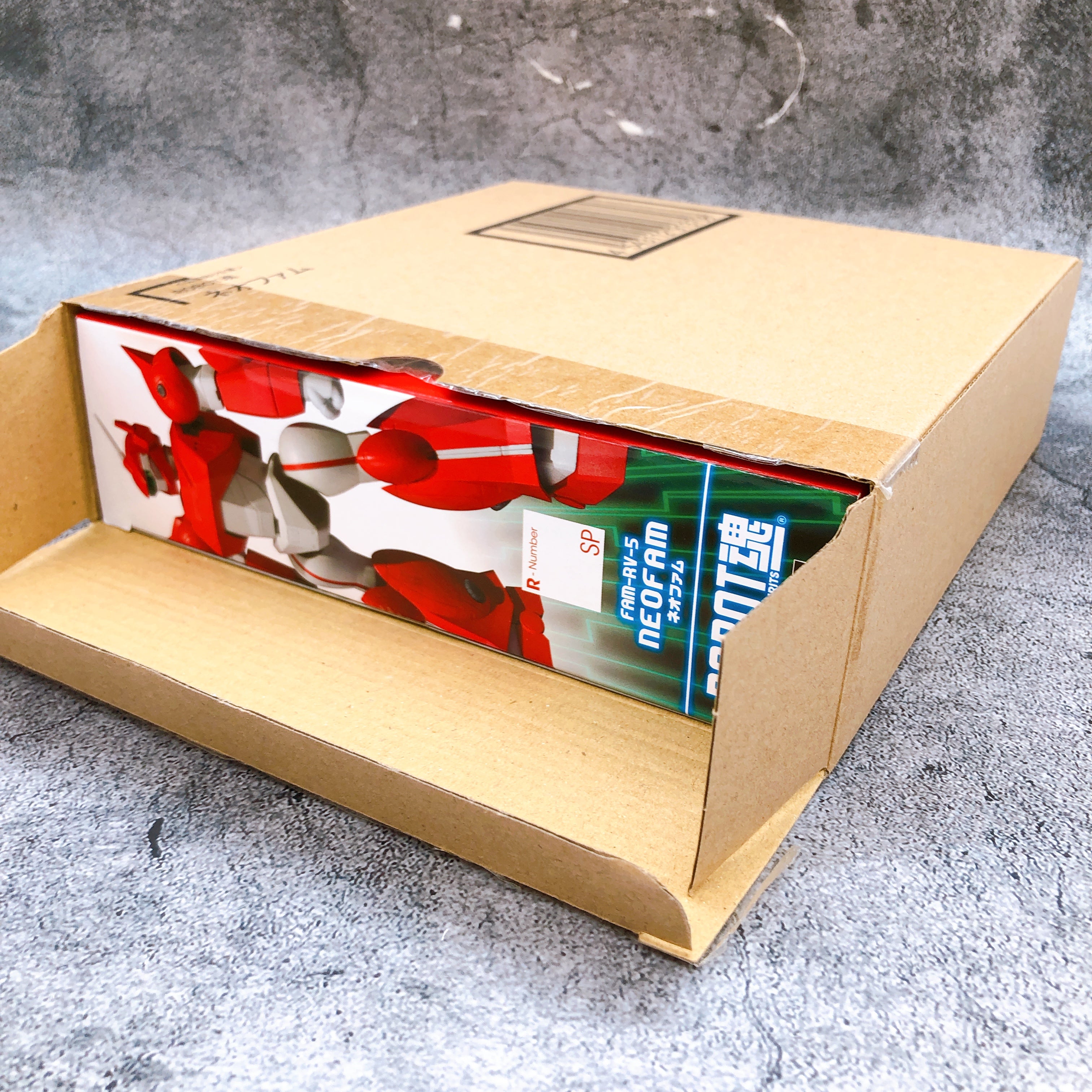 Robot Spirits SIDE RV Neofam Galaxy Drifting Vifam Action Figure Bandai NEW