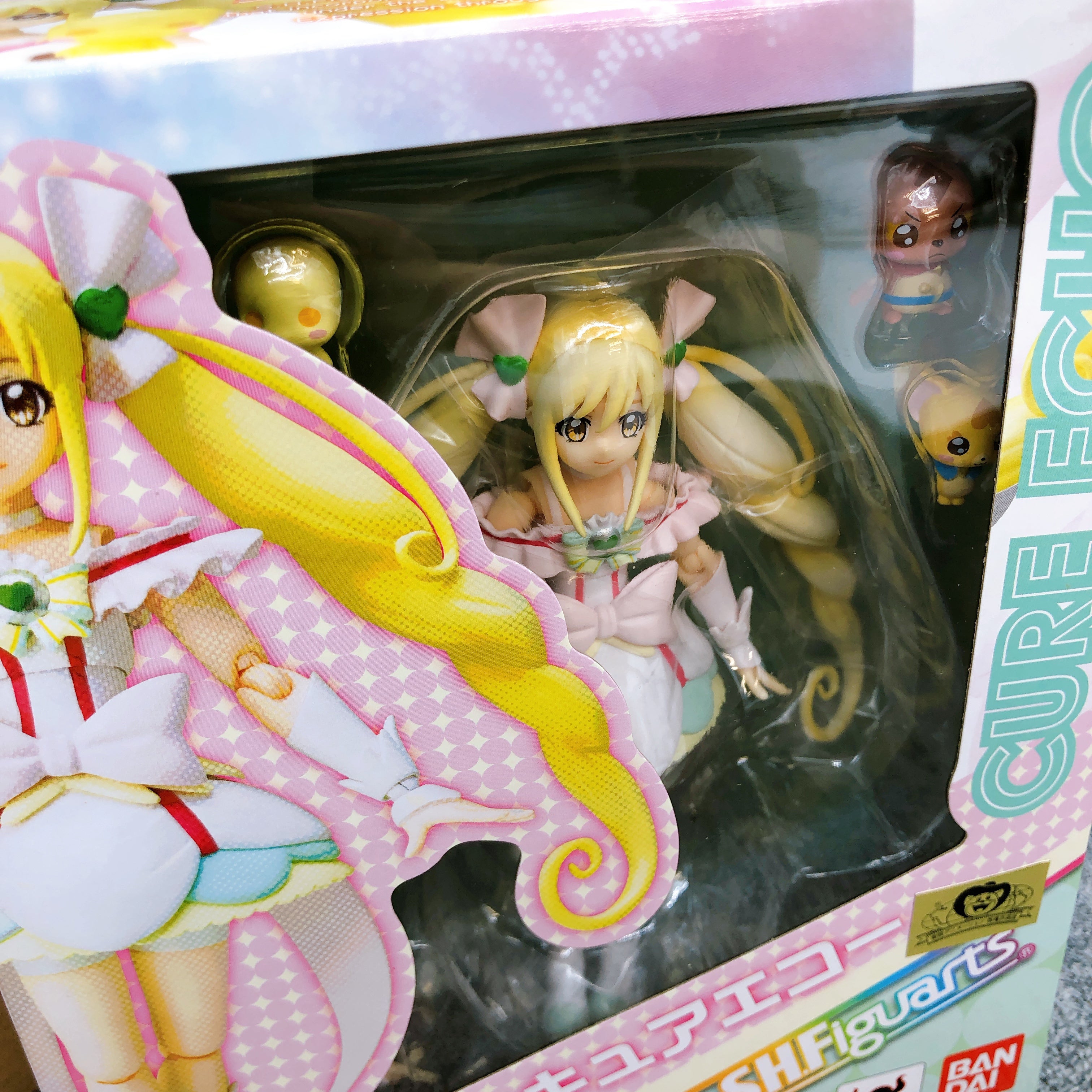 Precure All Stars Cure Echo S.H.Figuarts Action Figure Japan Sealed NEW