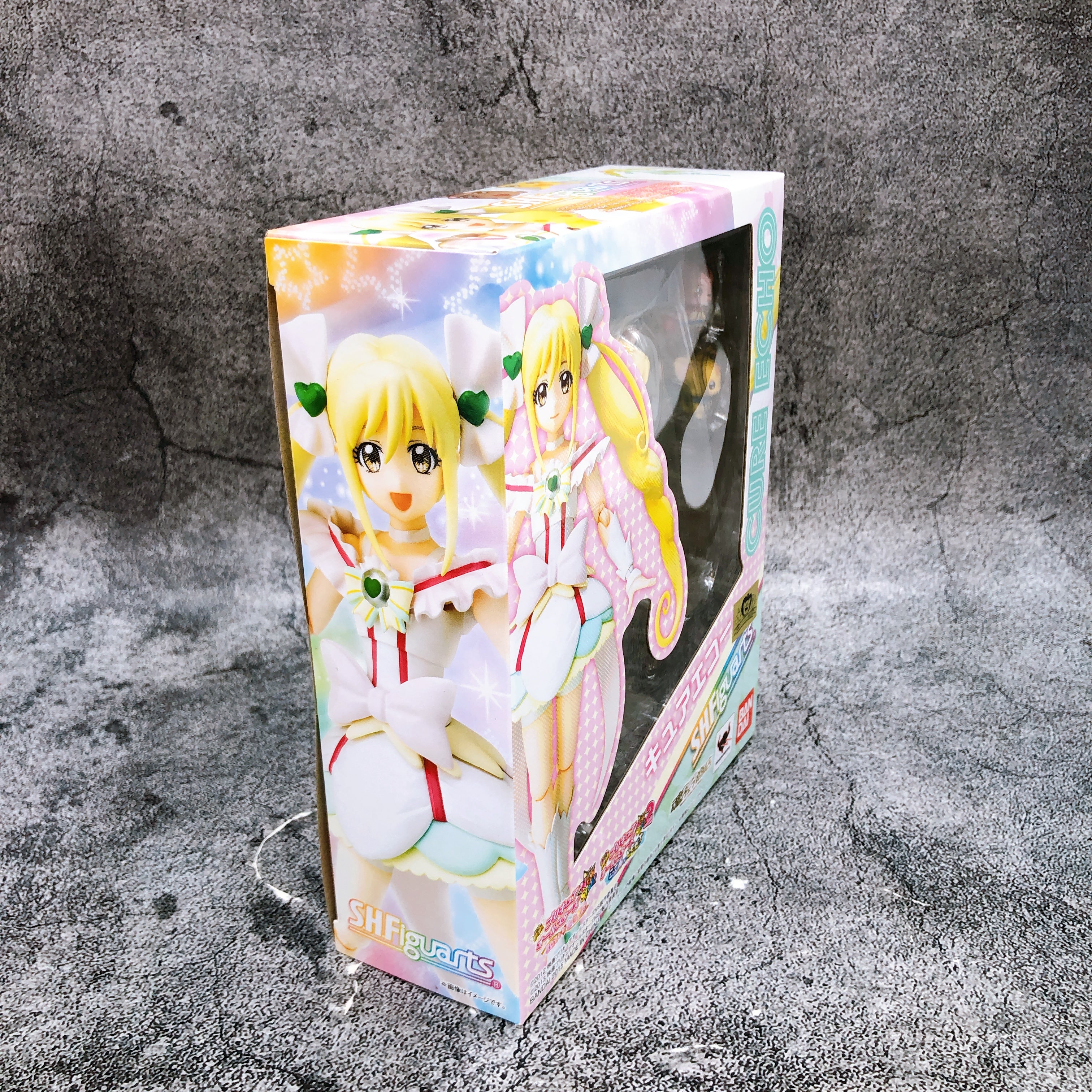 Precure All Stars Cure Echo S.H.Figuarts Action Figure Japan Sealed NEW
