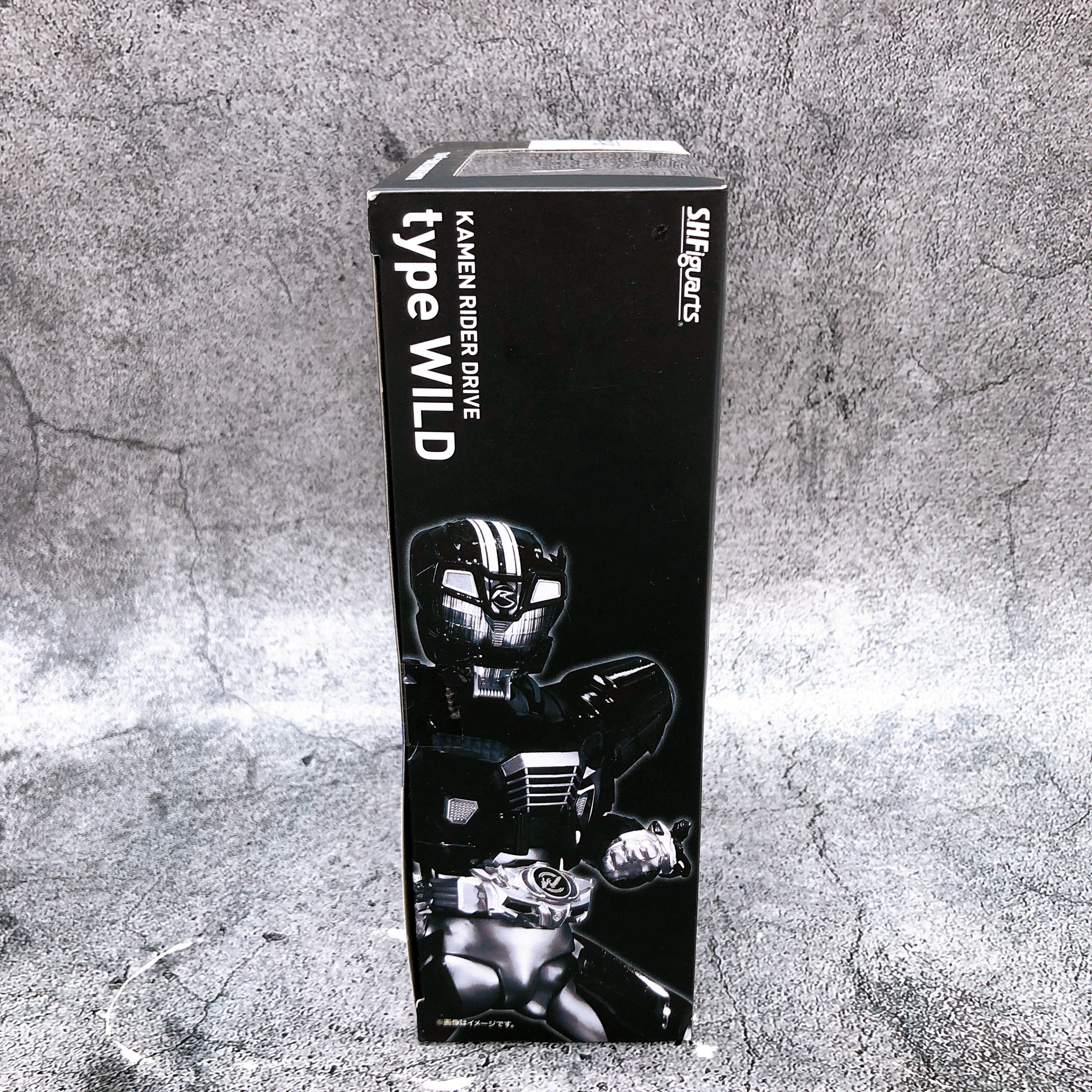 Kamen Rider Drive Type Wild S.H.Figuarts Action Figure Bandai Japan Sealed NEW