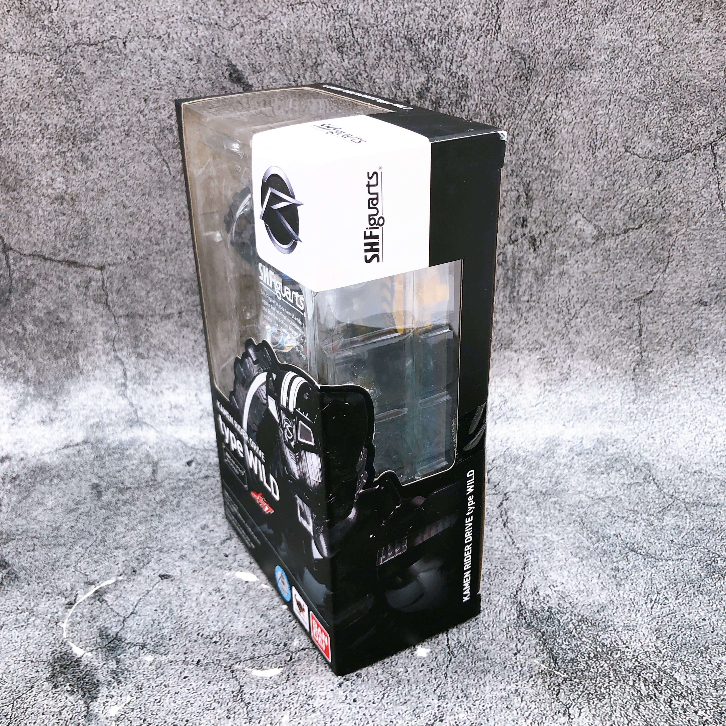 Kamen Rider Drive Type Wild S.H.Figuarts Action Figure Bandai Japan Sealed NEW