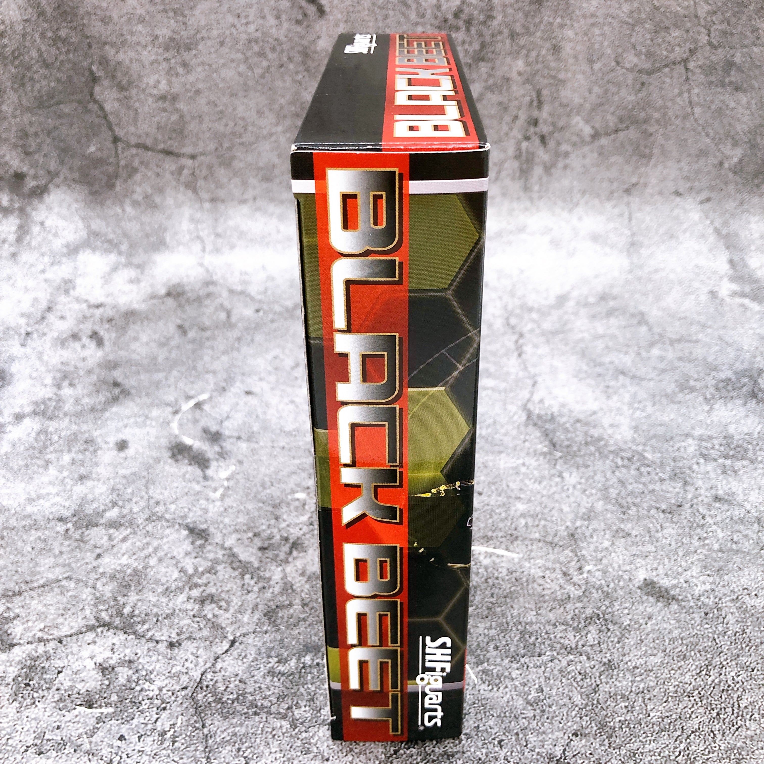 S.H. Figuarts Beetle Fighter Black Beet Action Figure Bandai NEW