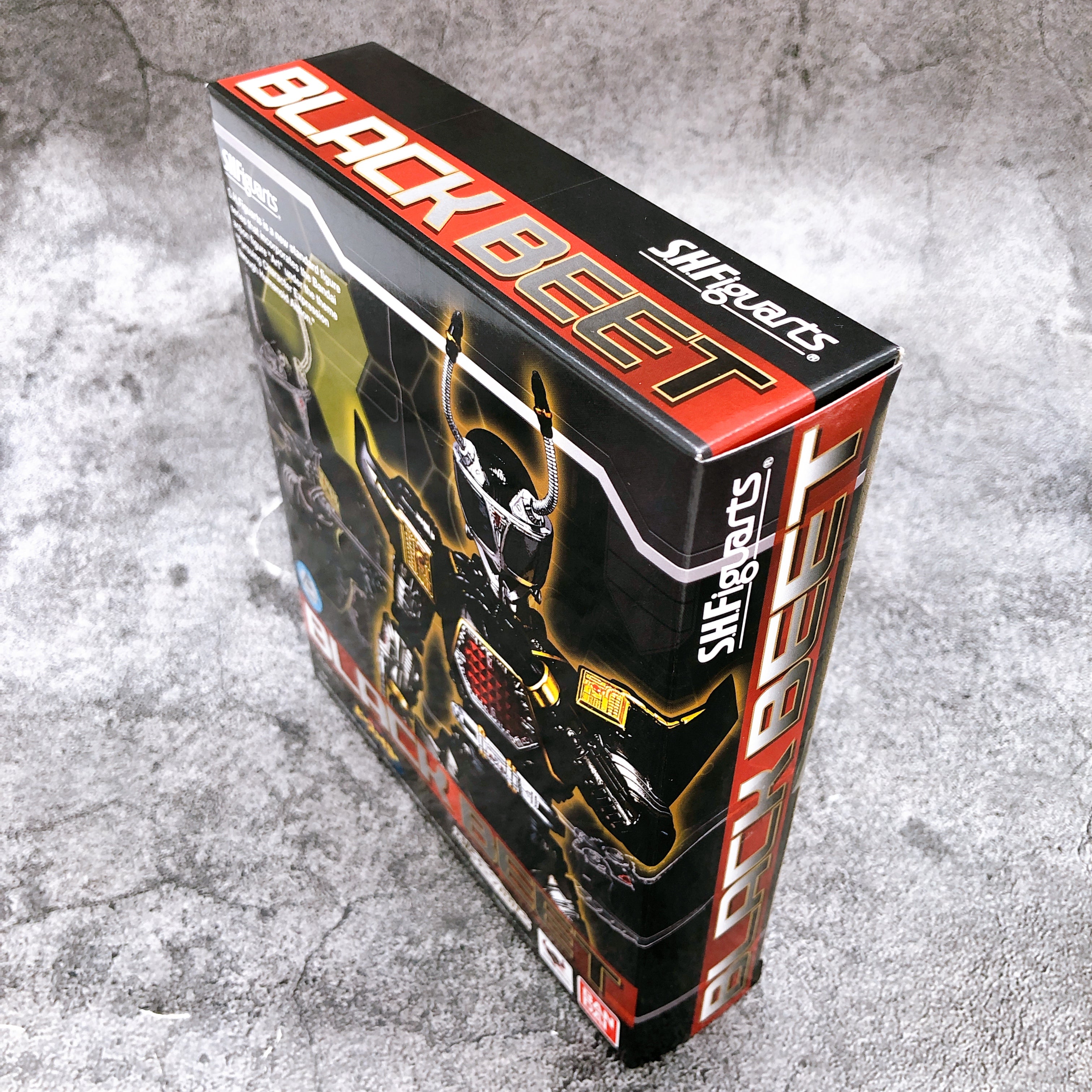 S.H. Figuarts Beetle Fighter Black Beet Action Figure Bandai NEW