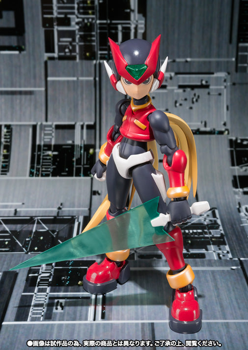 S.H.Figuarts Megaman Zero Rare Action Figure 2014 Tamashii Nations Bandai NEW