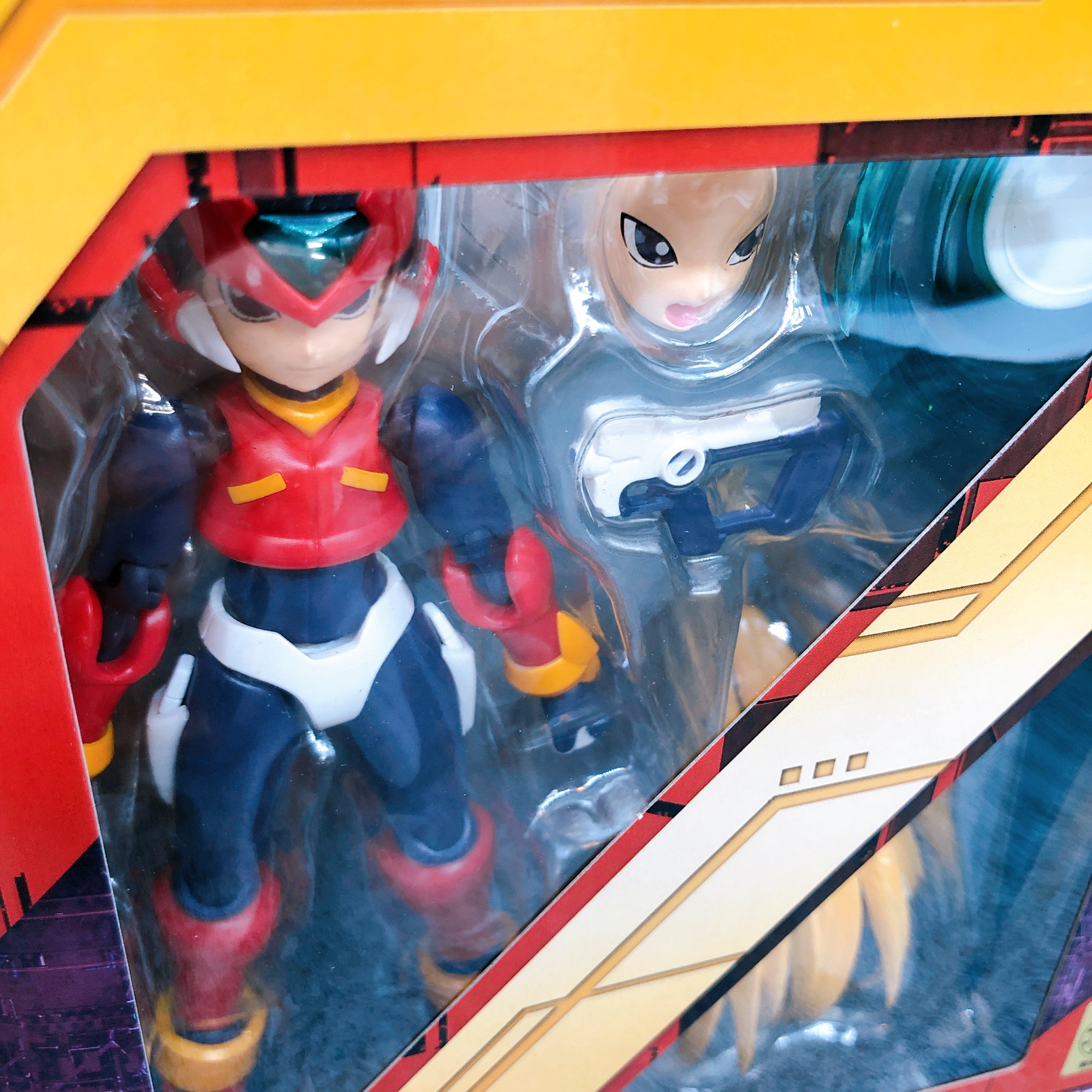 S.H.Figuarts Megaman Zero Rare Action Figure 2014 Tamashii Nations Bandai NEW
