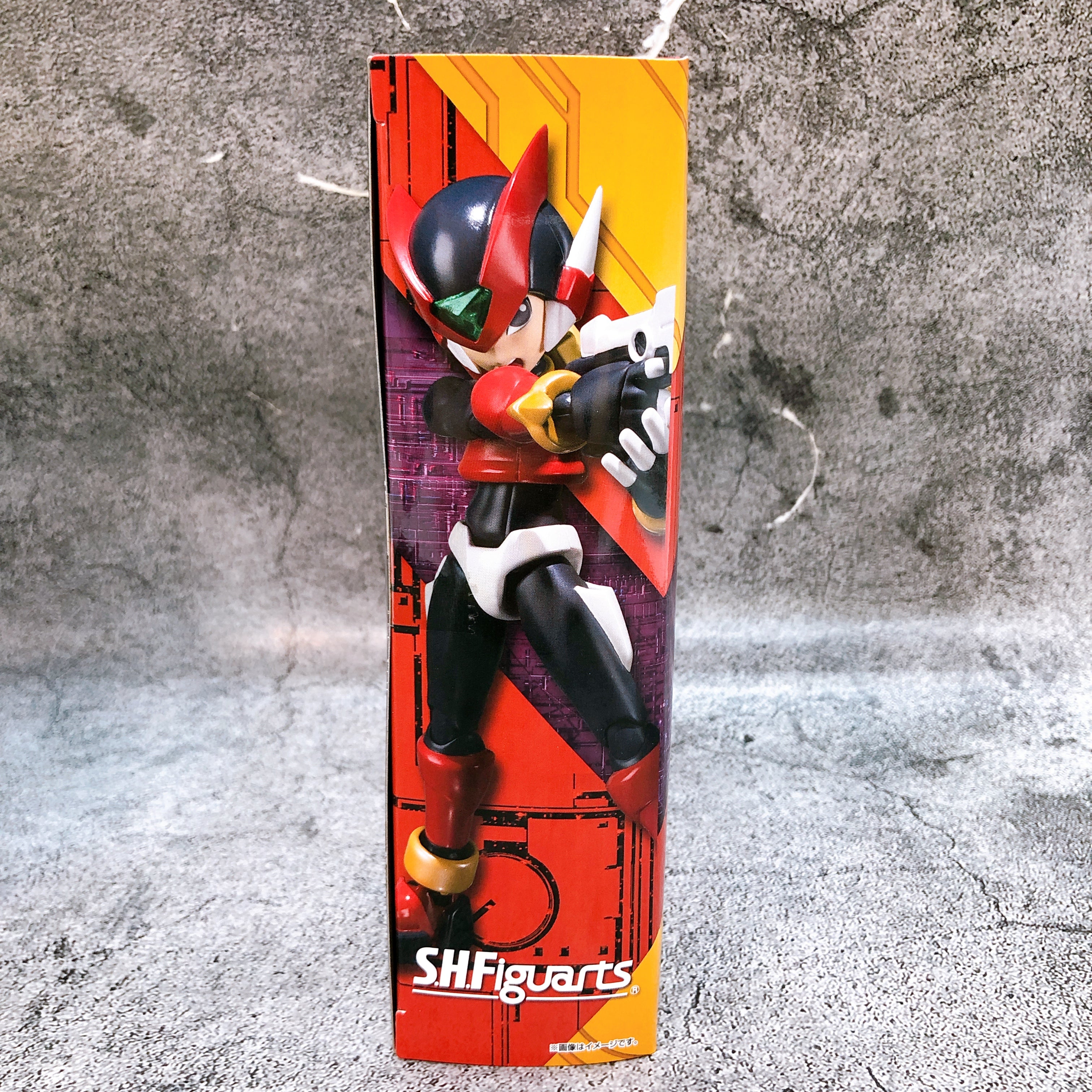 S.H.Figuarts Megaman Zero Rare Action Figure 2014 Tamashii Nations Bandai NEW