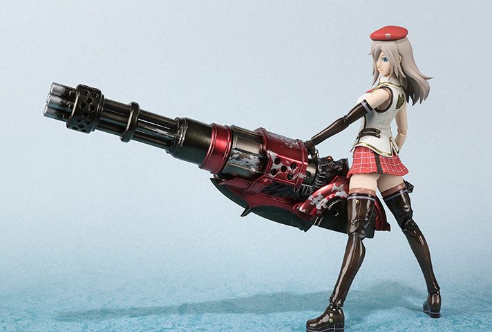 S.H.Figuarts GOD EATER 2 Alisa Ilinichina Amiella GOD EATER2 EDITION BANDAI