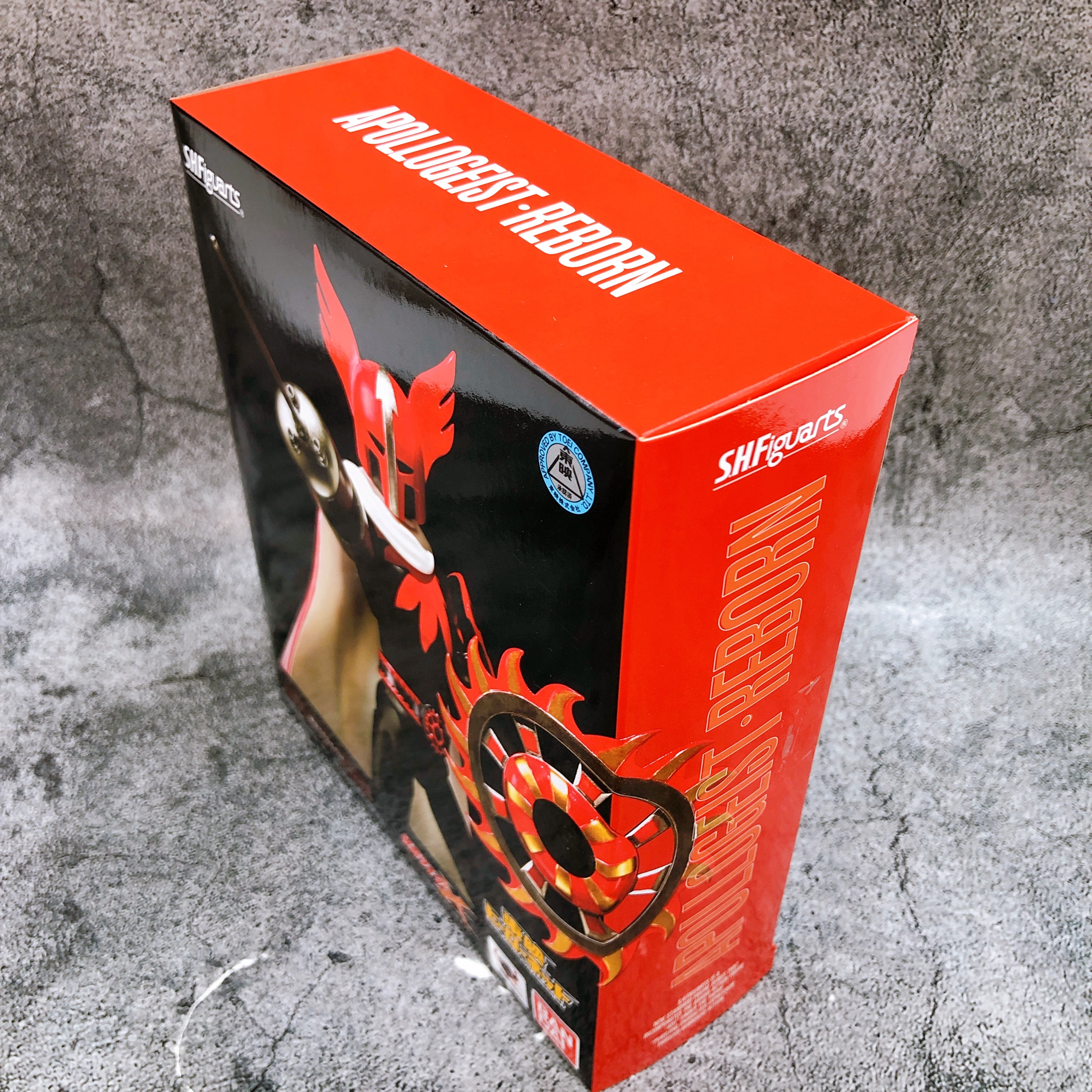 S.H.Figuarts ApolloGeist Reborn ver. Masked Kamen Rider X Figure Toei Bandai NEW