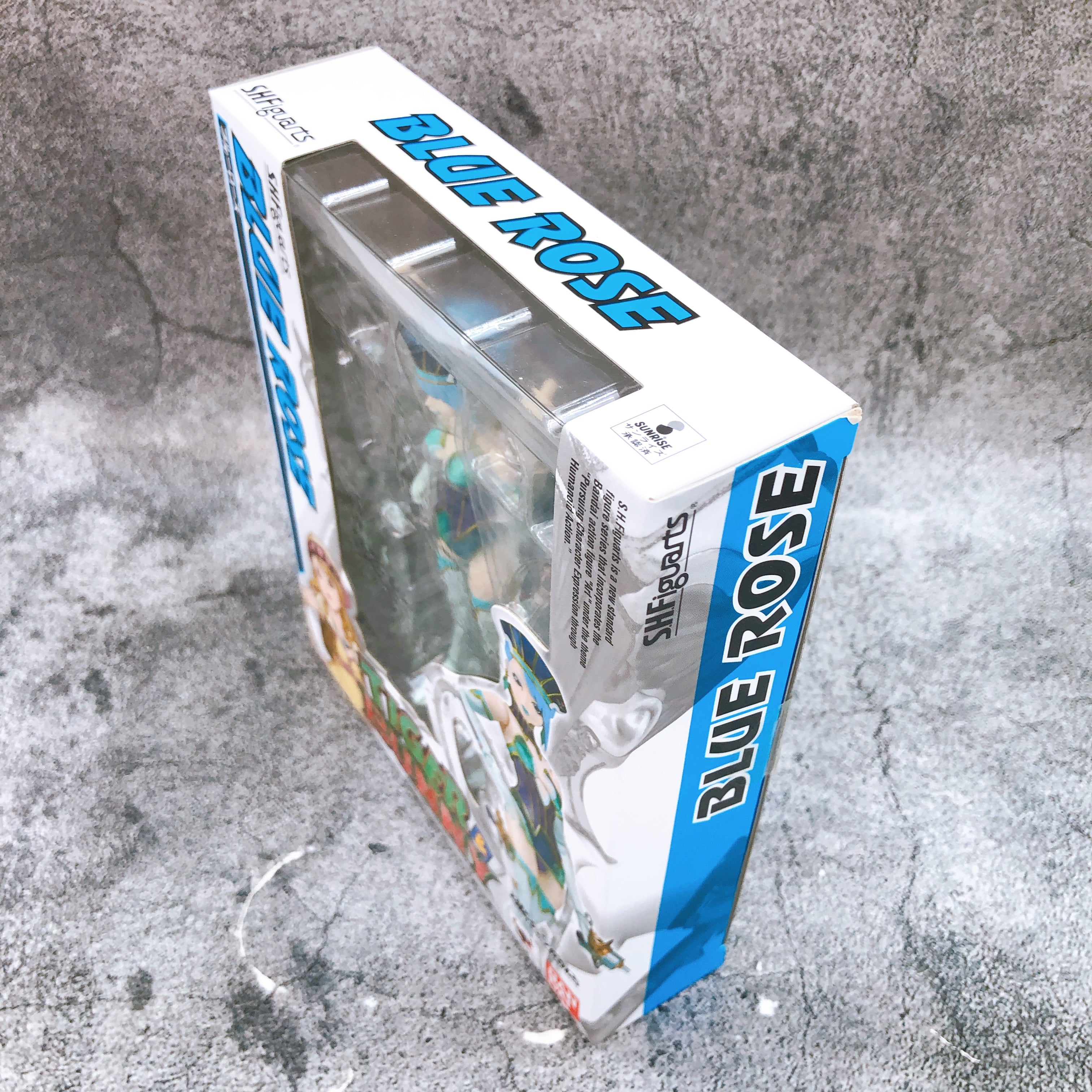 S.H.Figuarts Tiger & Bunny Blue Rose Action Figure Bandai NEW