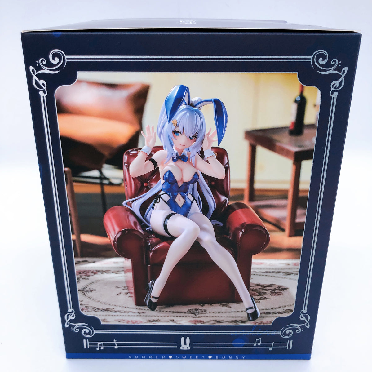 Girls' Frontline Neural Cloud Undine Rabbit Ensemble 1/7 Scale Figure AniMester