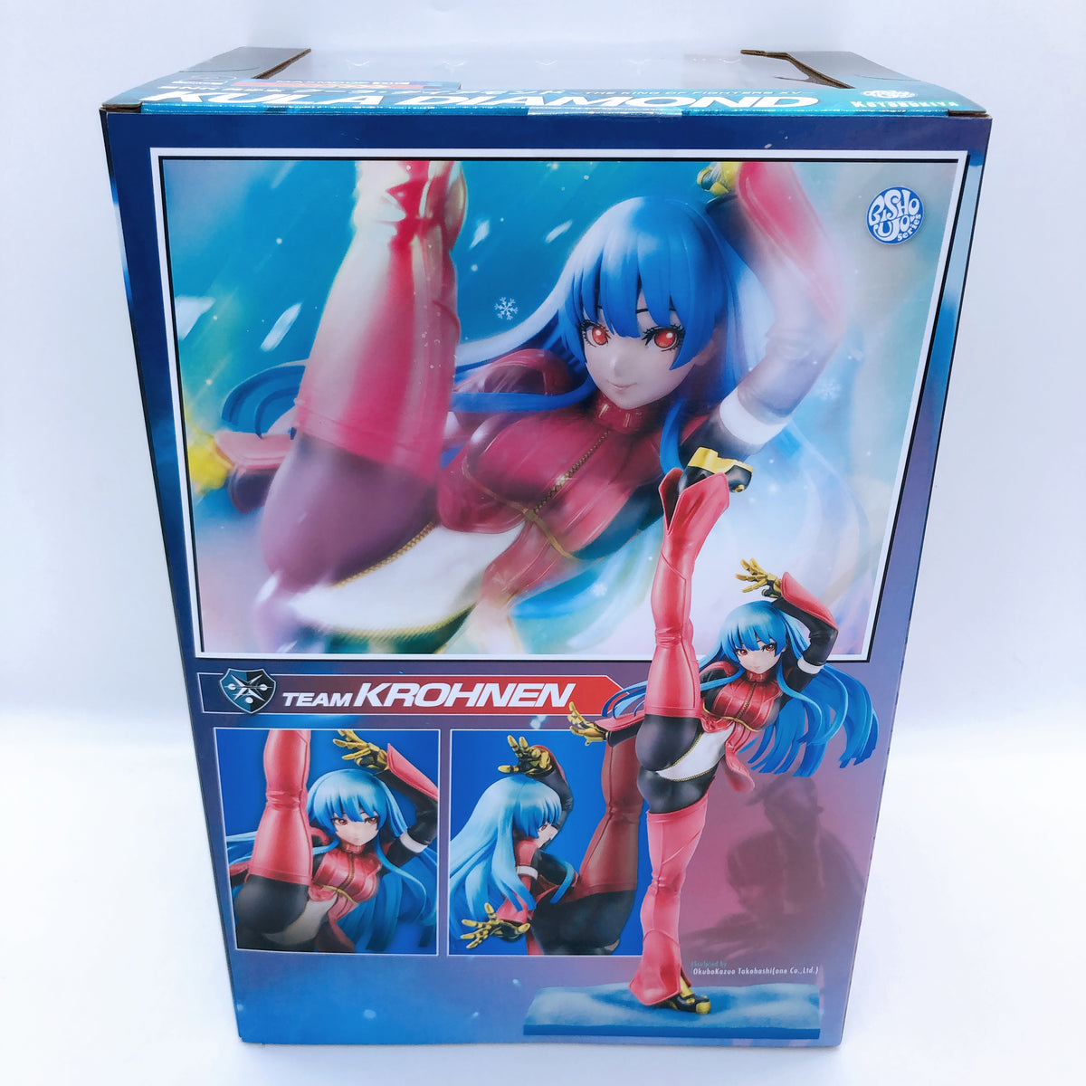 (w/Bonus) The King of Fighters XV Kula Diamond 1/7 Scale Figure SNK Bishoujo