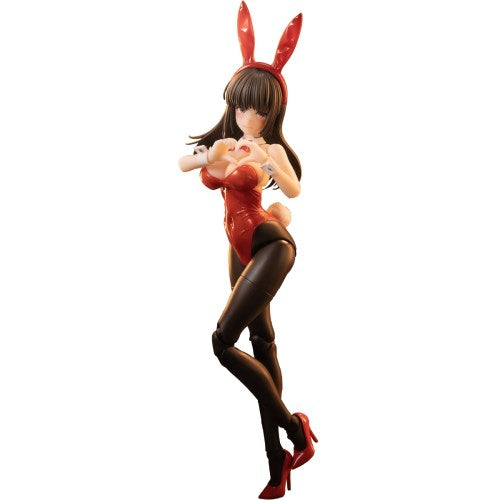 JK-01 Bunny Girl Rena 1/12 Scale Action Figure Snail Shell AUTHENTIC Sealed