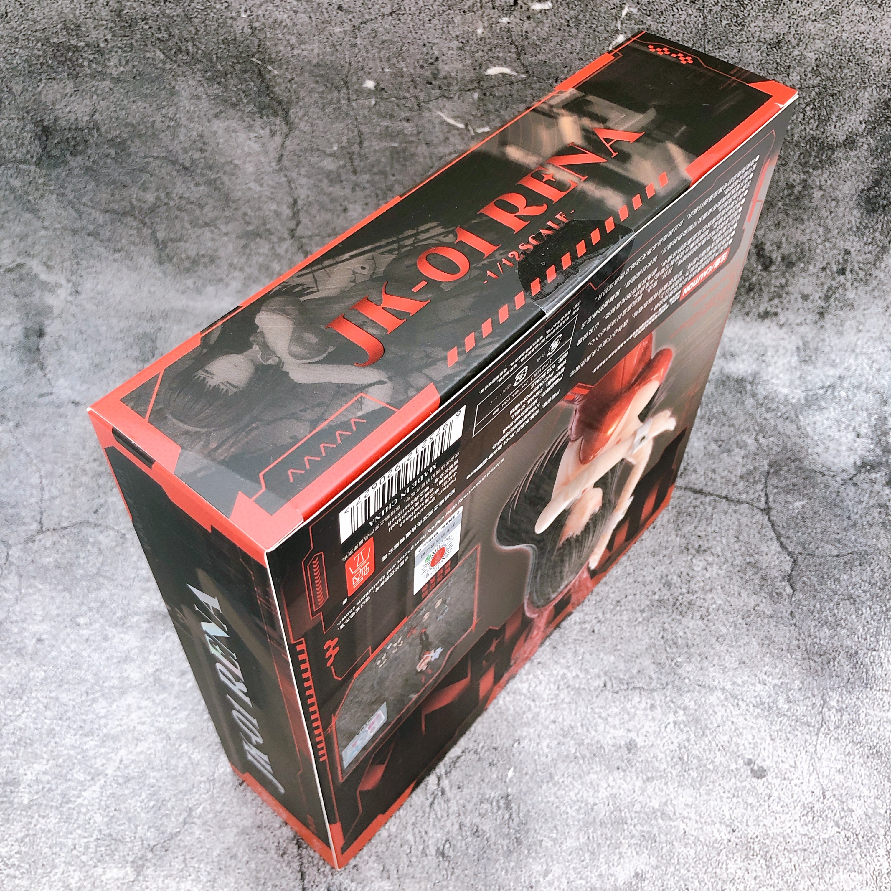 JK-01 Bunny Girl Rena 1/12 Scale Action Figure Snail Shell AUTHENTIC Sealed