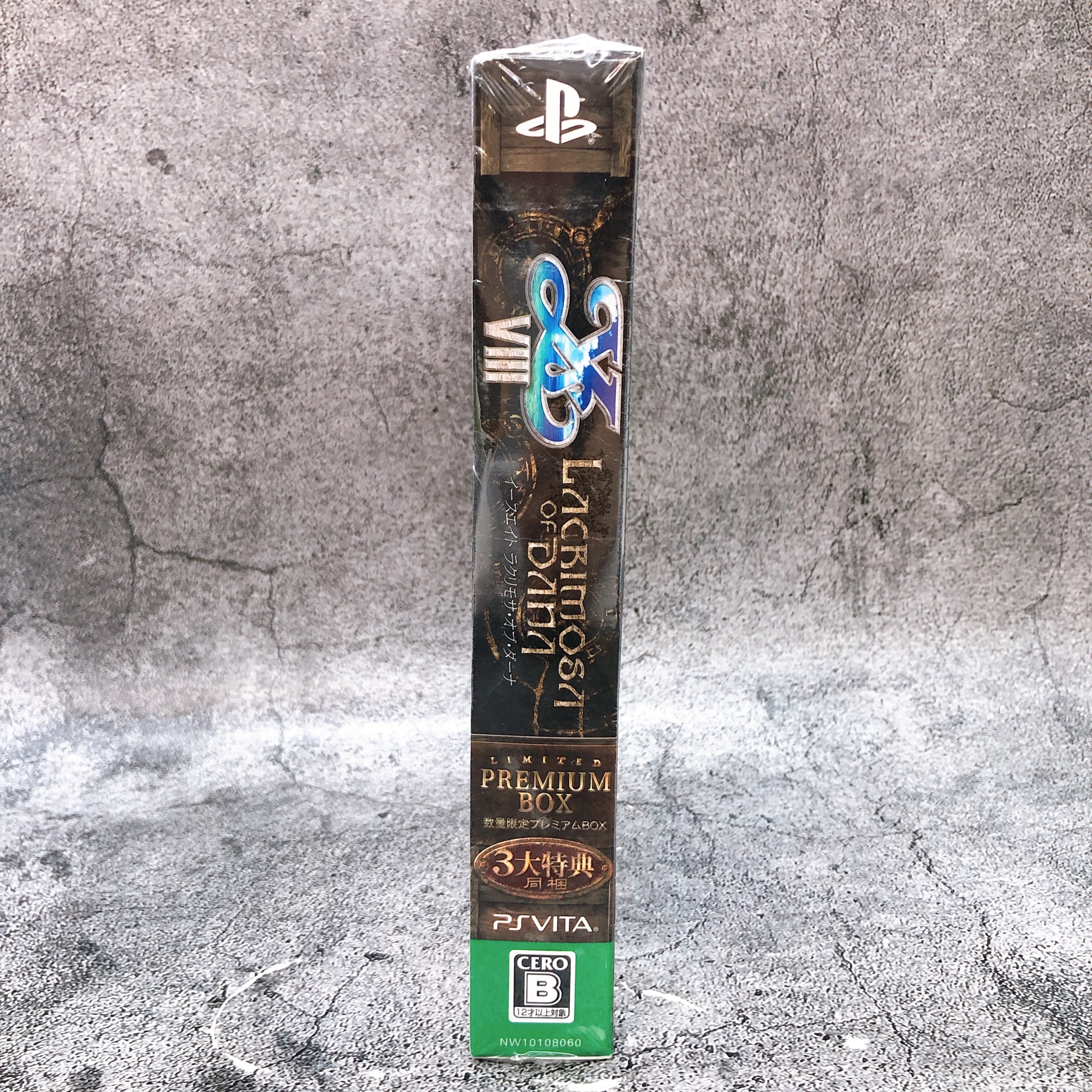 Playstation Vita Y's VIII Lacrimosa of DANA Premium Limited Box PSV Sealed New